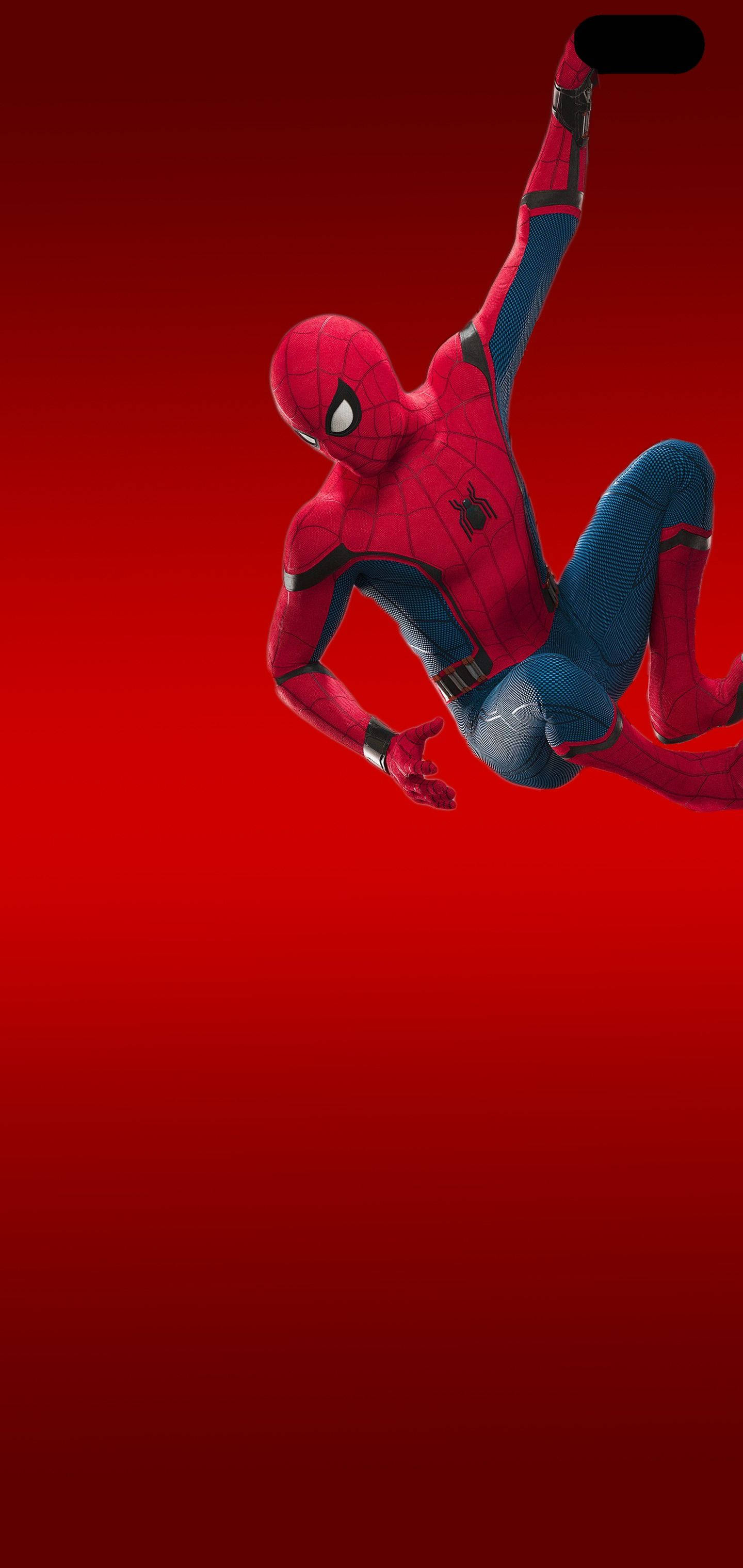 S10+ Amazing Spiderman Fundal