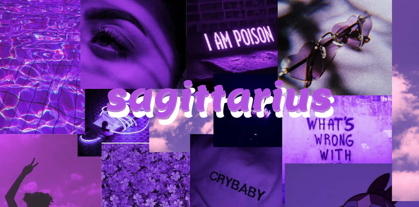 Sagittarius Estetic Mov Fundal