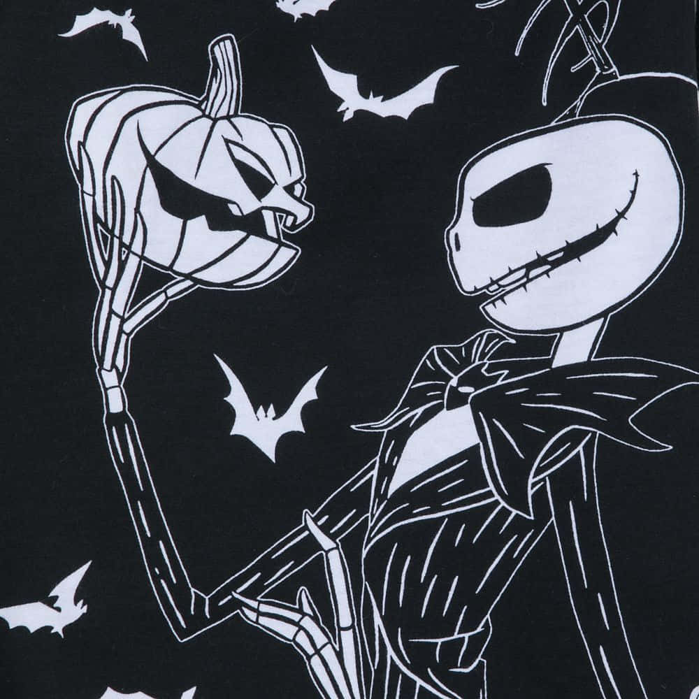 Sally Nightmare Before Christmas Artă cu Cretă Fundal
