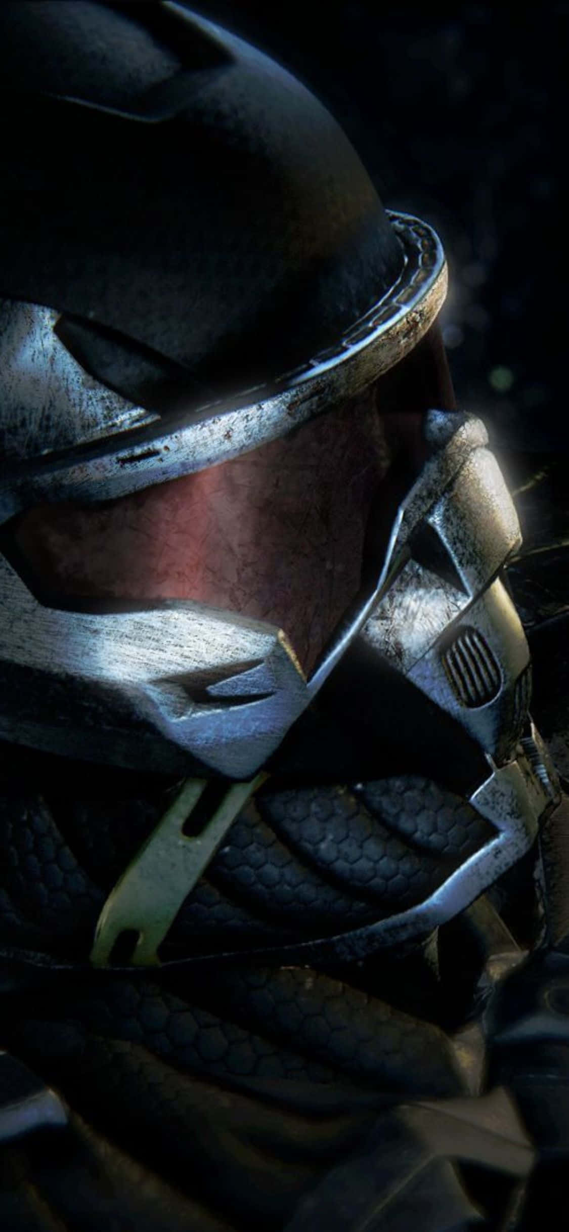 Salvează Umanitatea Stilat cu iPhone X și Crysis 3 Fundal