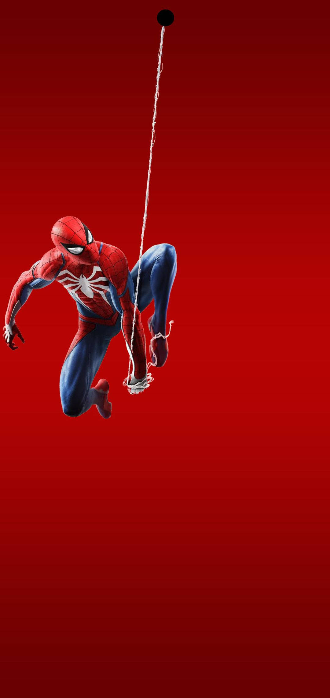 Samsung A51 Spider-man Roșu Estetic Fundal