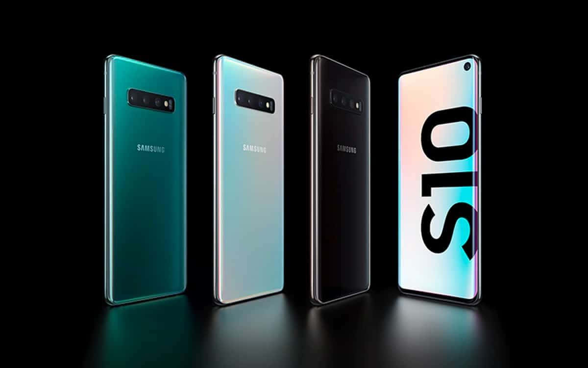 Samsung Galaxy S10, Următoarea Generație de Tehnologie Fundal