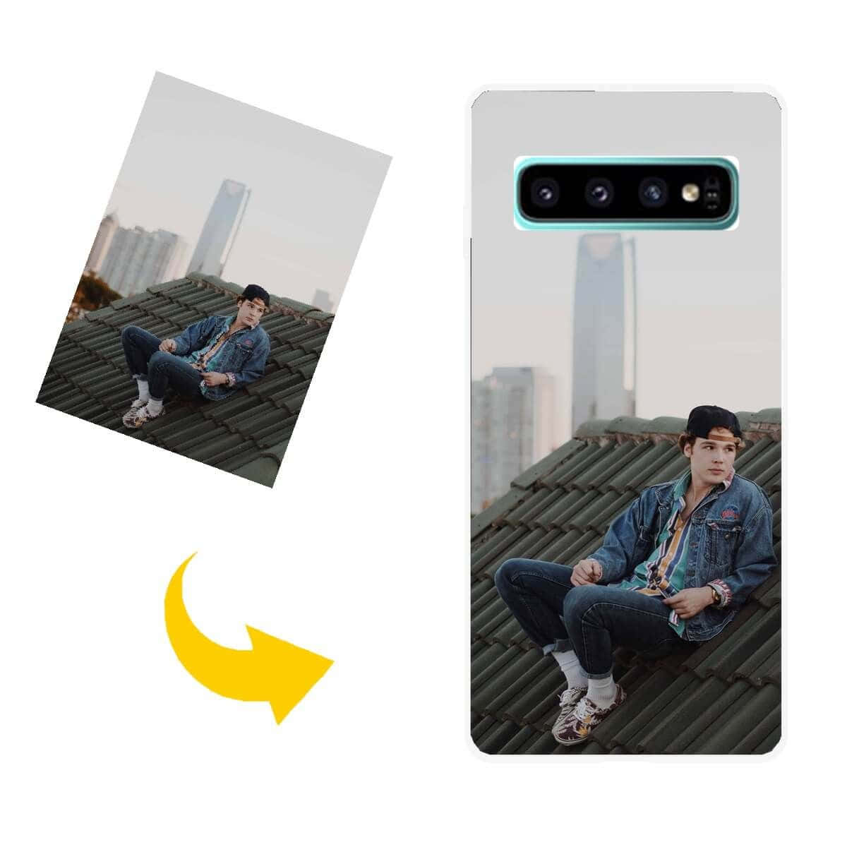Samsung Galaxy S10+: Obține mai mult de la experiența mobilă Fundal