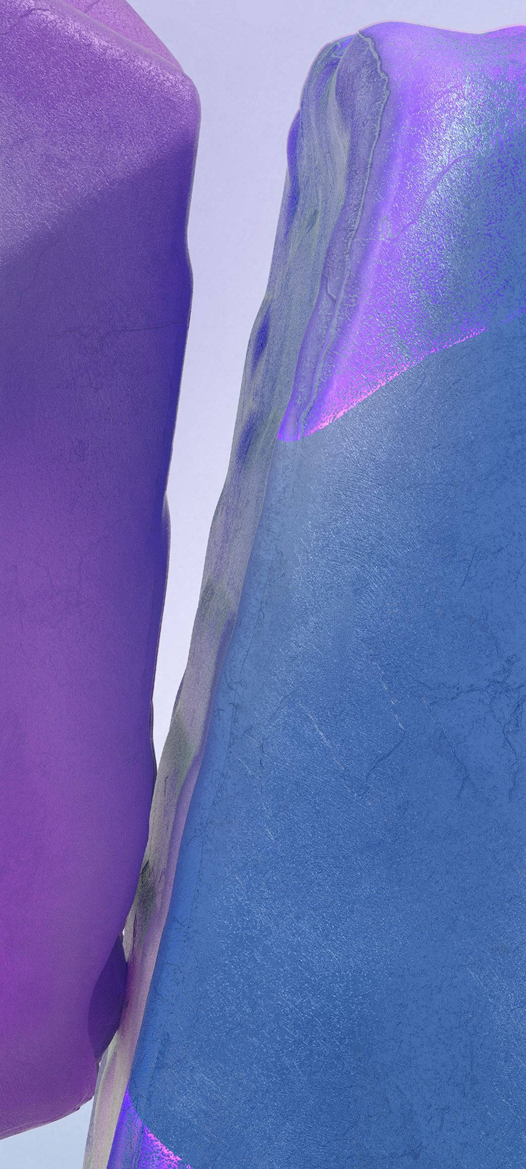 Samsung Mobile Purple Rocks Fundal