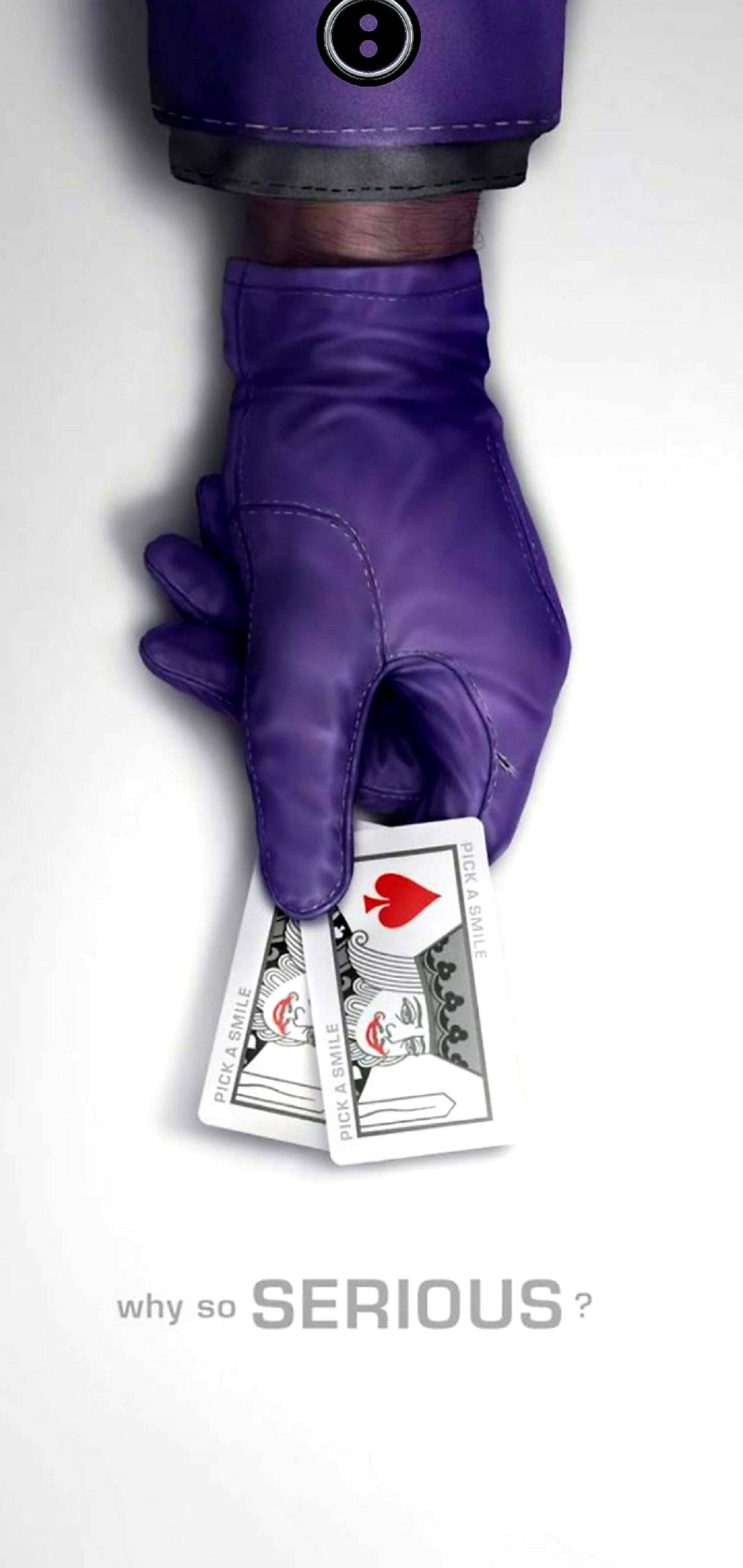 Samsung S20 Ultra Mănuși Violet Fundal
