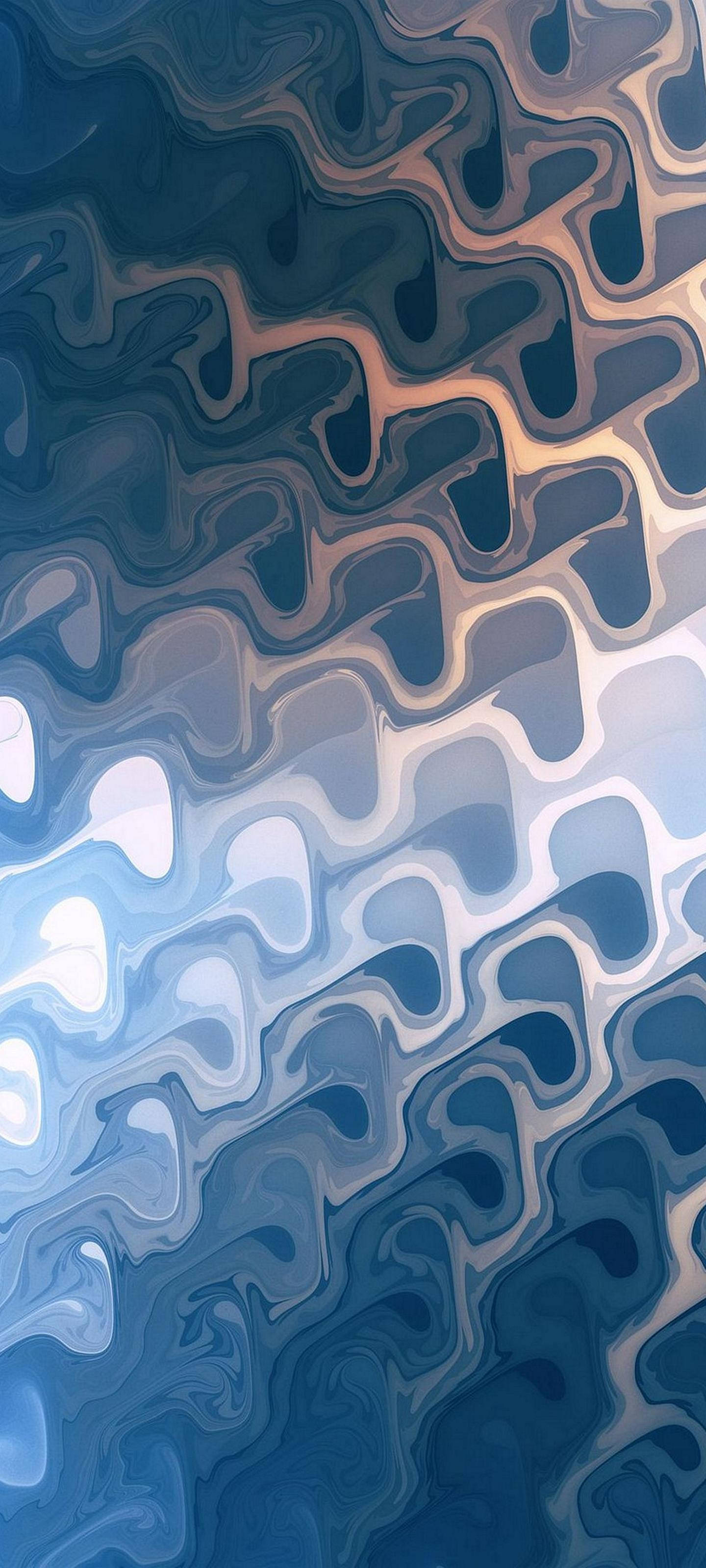 Samsung S21 Ultra Ripple Abstracte Fundal