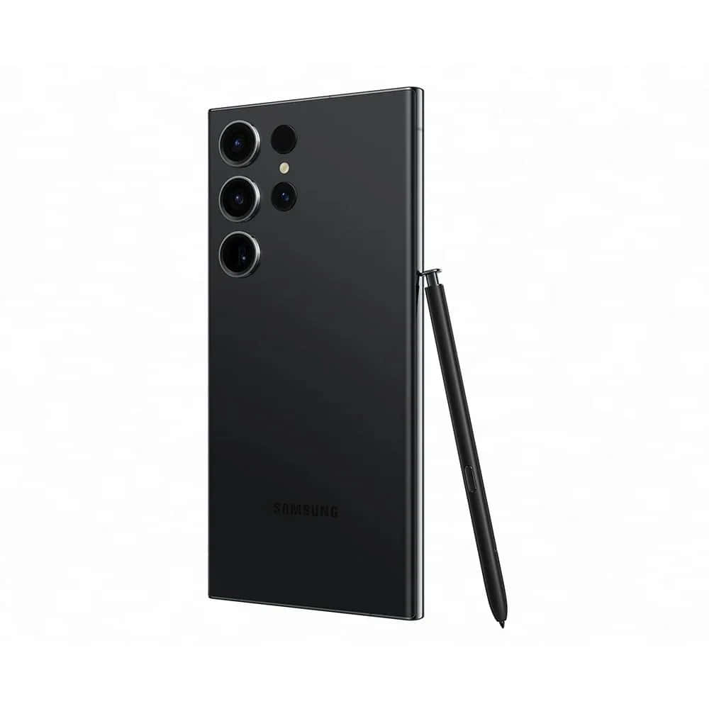 Samsung S23 Ultra cu S Pen Fundal