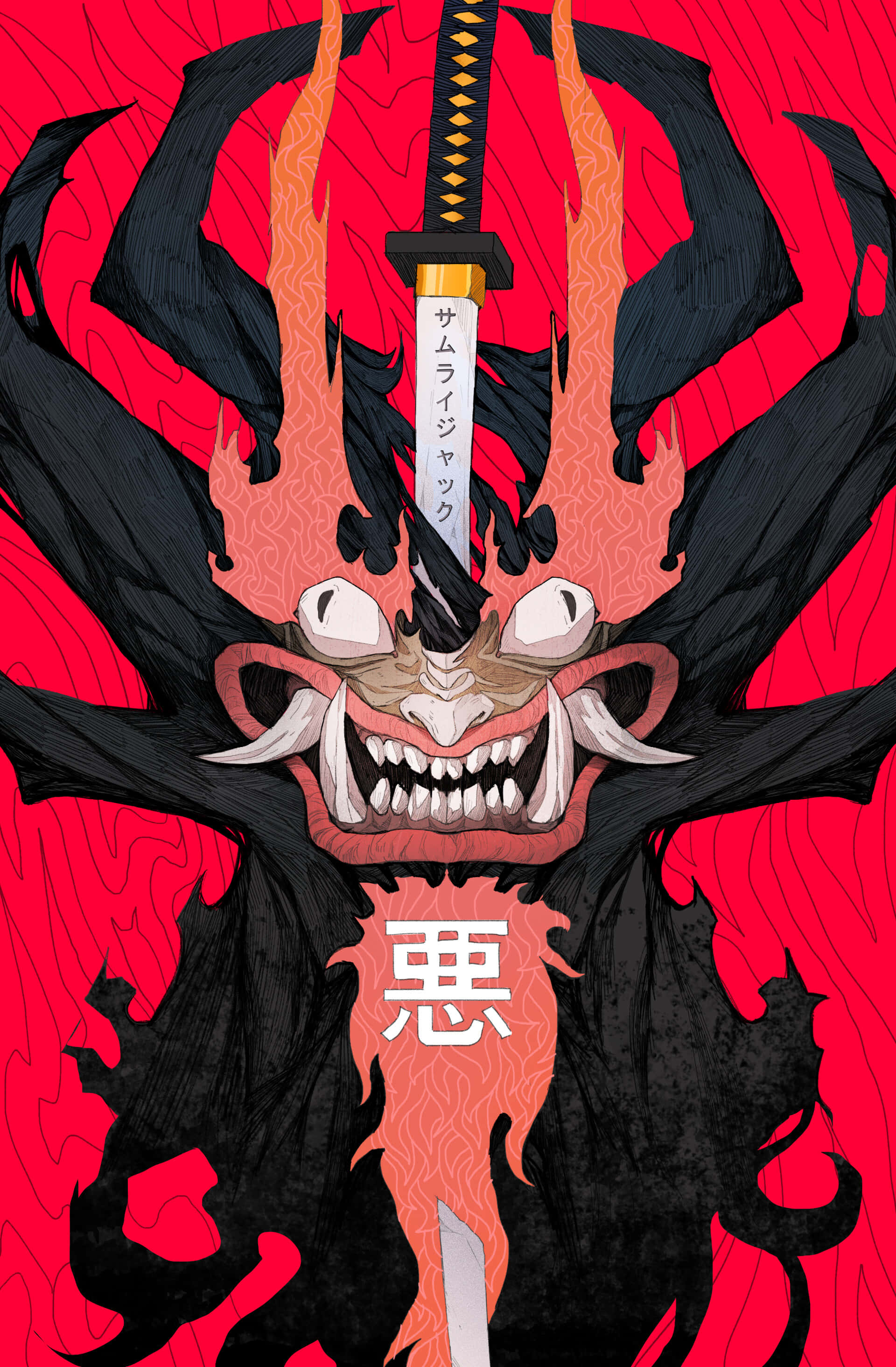 Samurai Jack, campion al trecutului, viitorului și prezentului. Fundal