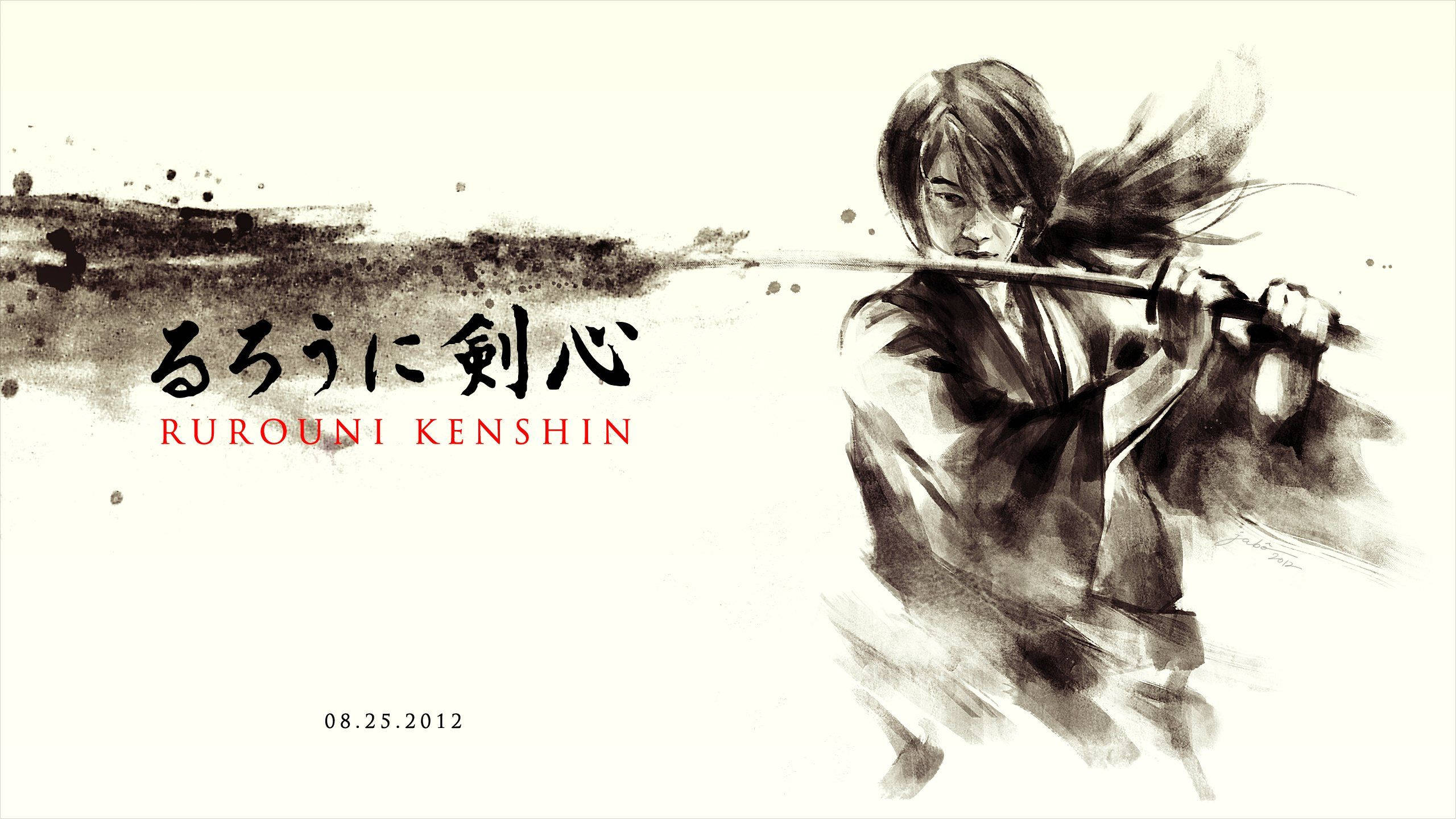 Samuraiul Japonez Rurouni Kenshin Fundal