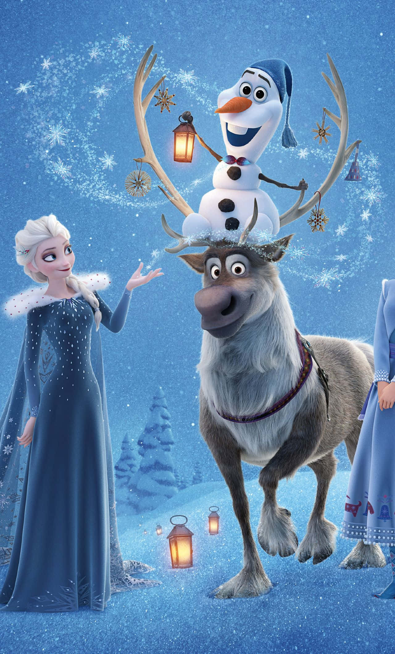 Sărbătorește Crăciunul cu Disney! Fundal