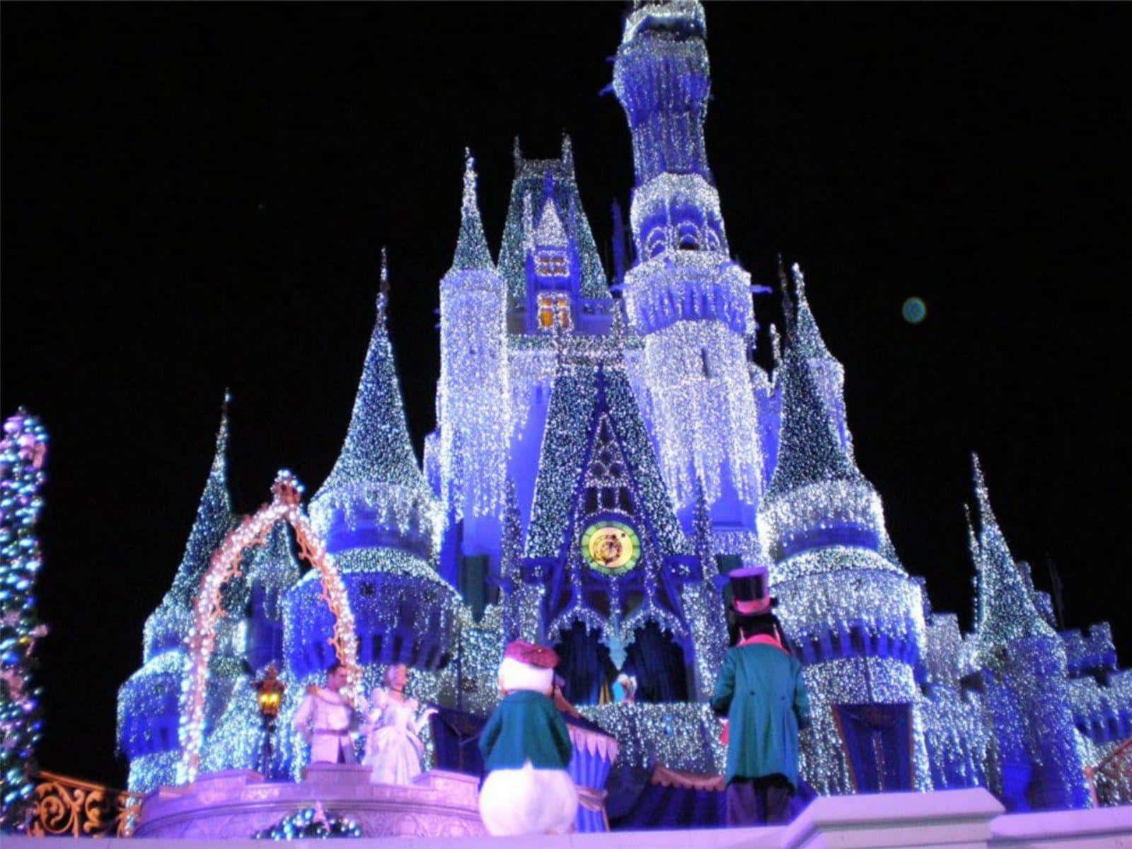Sărbătorește Crăciunul alături de Disney! Fundal