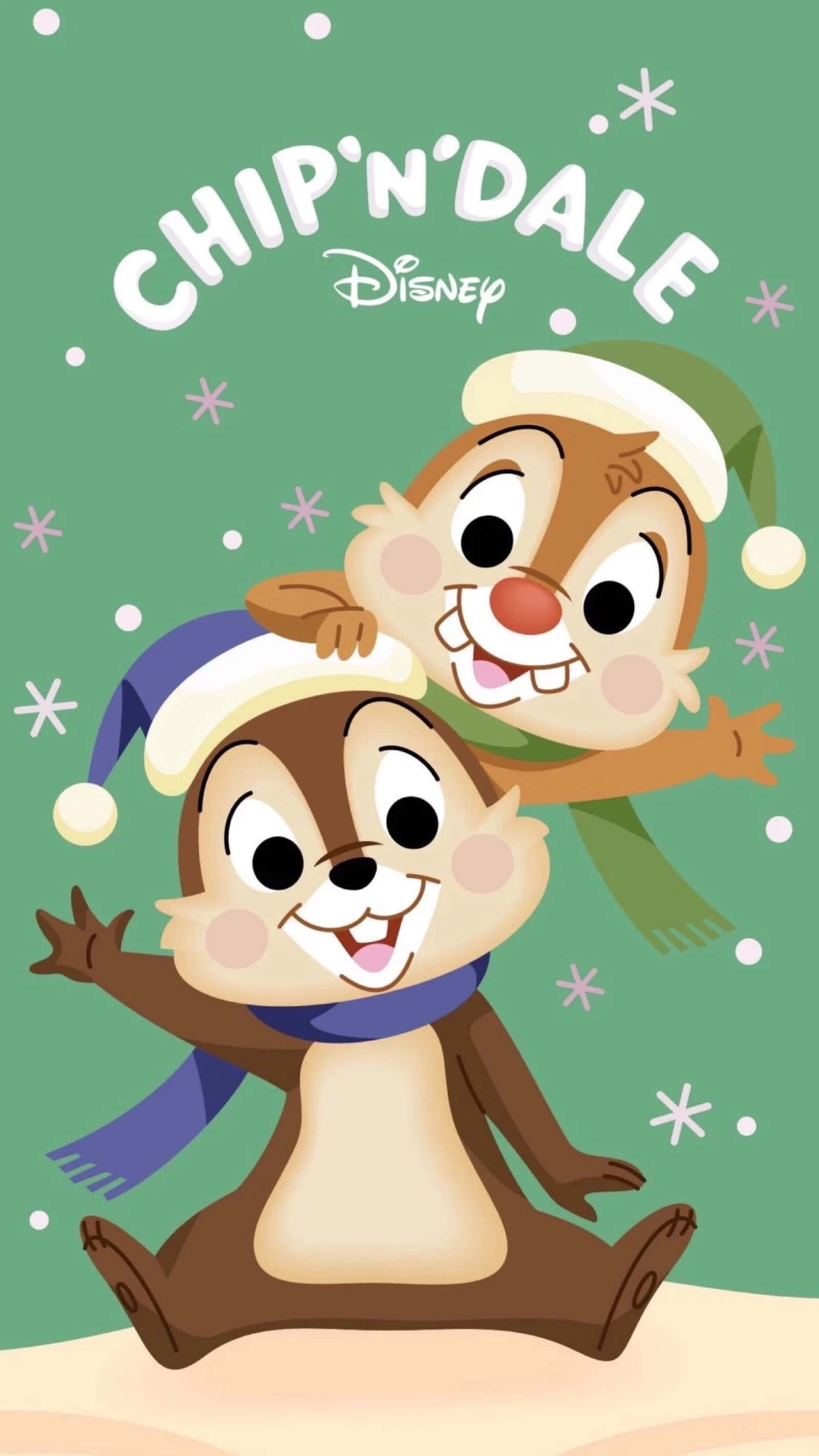 Sărbătorește Crăciunul alături de îndrăgiții Disney! Fundal