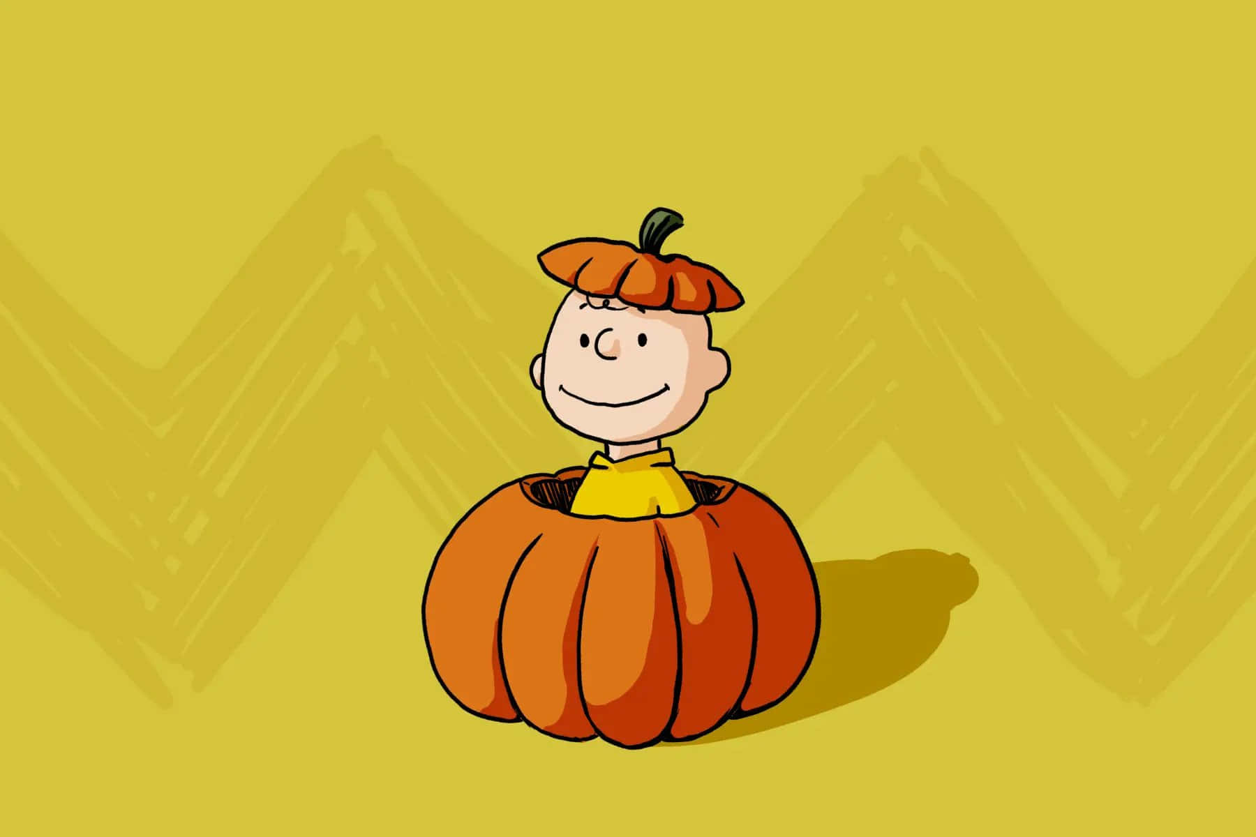 Sărbătorește Halloween-ul alături de gașca Peanuts! Fundal
