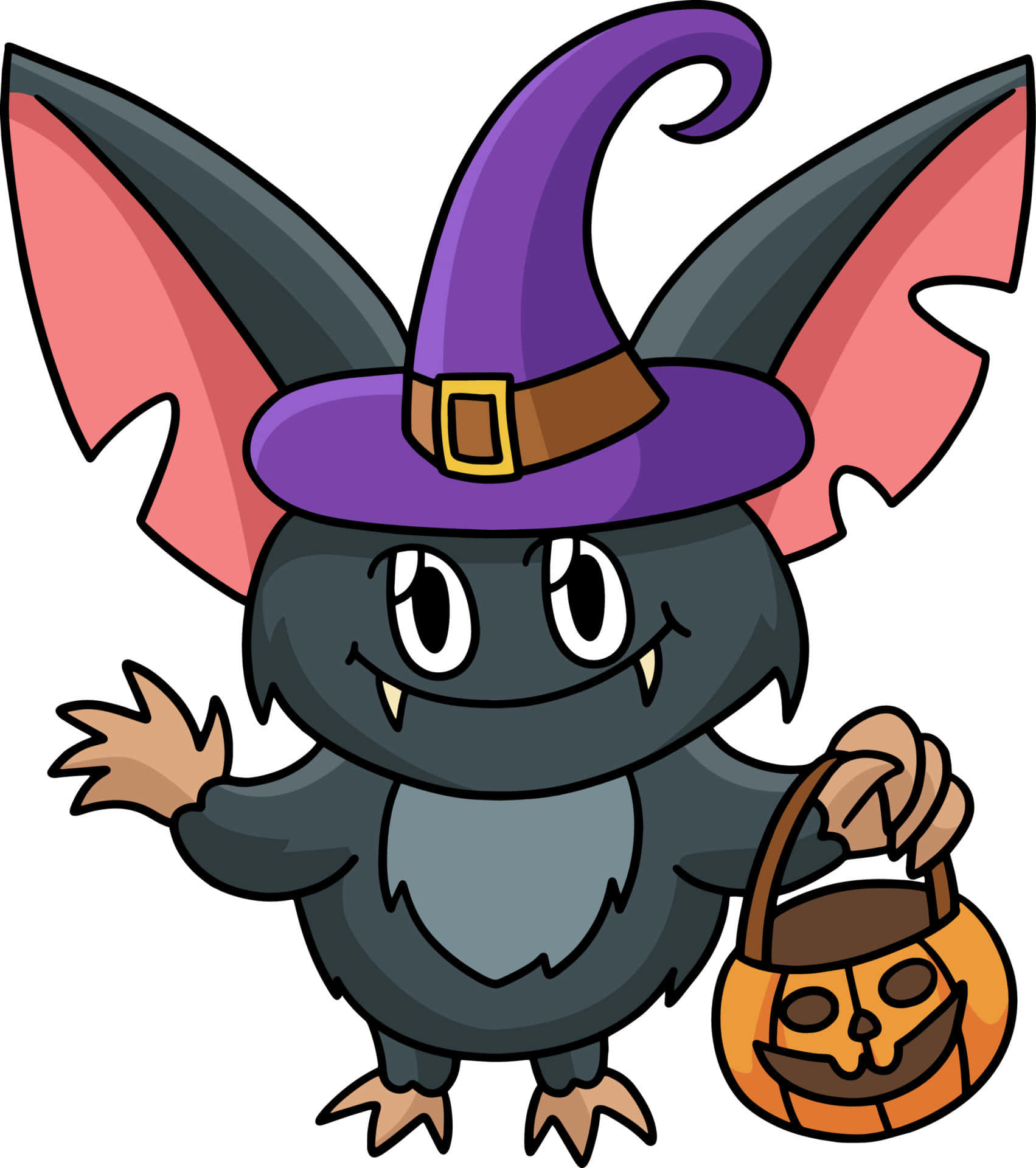 Sărbătorește Halloween-ul cu desene animate! Fundal