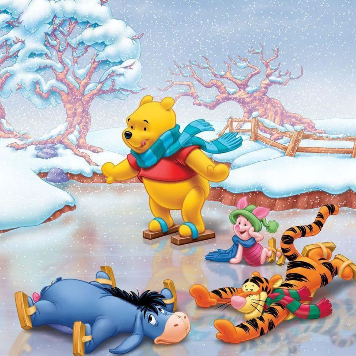 Sărbătorește magia Crăciunului cu Disney Fundal
