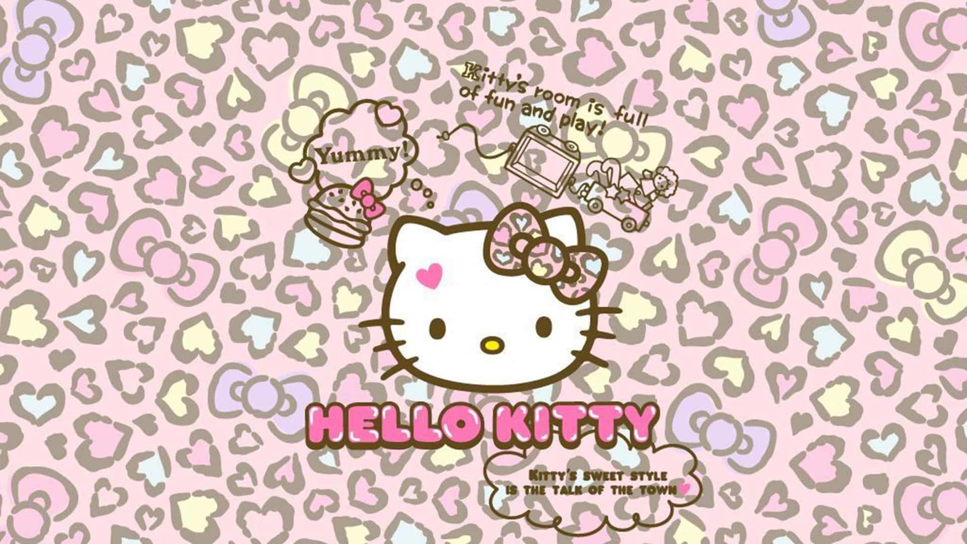 Sărbătorește magia Sanrio pe tot parcursul anului Fundal