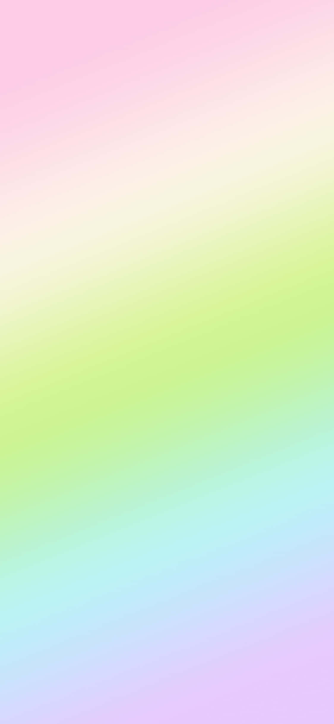 Sărbătorește-te cu acest iPhone curcubeu pastel! Fundal
