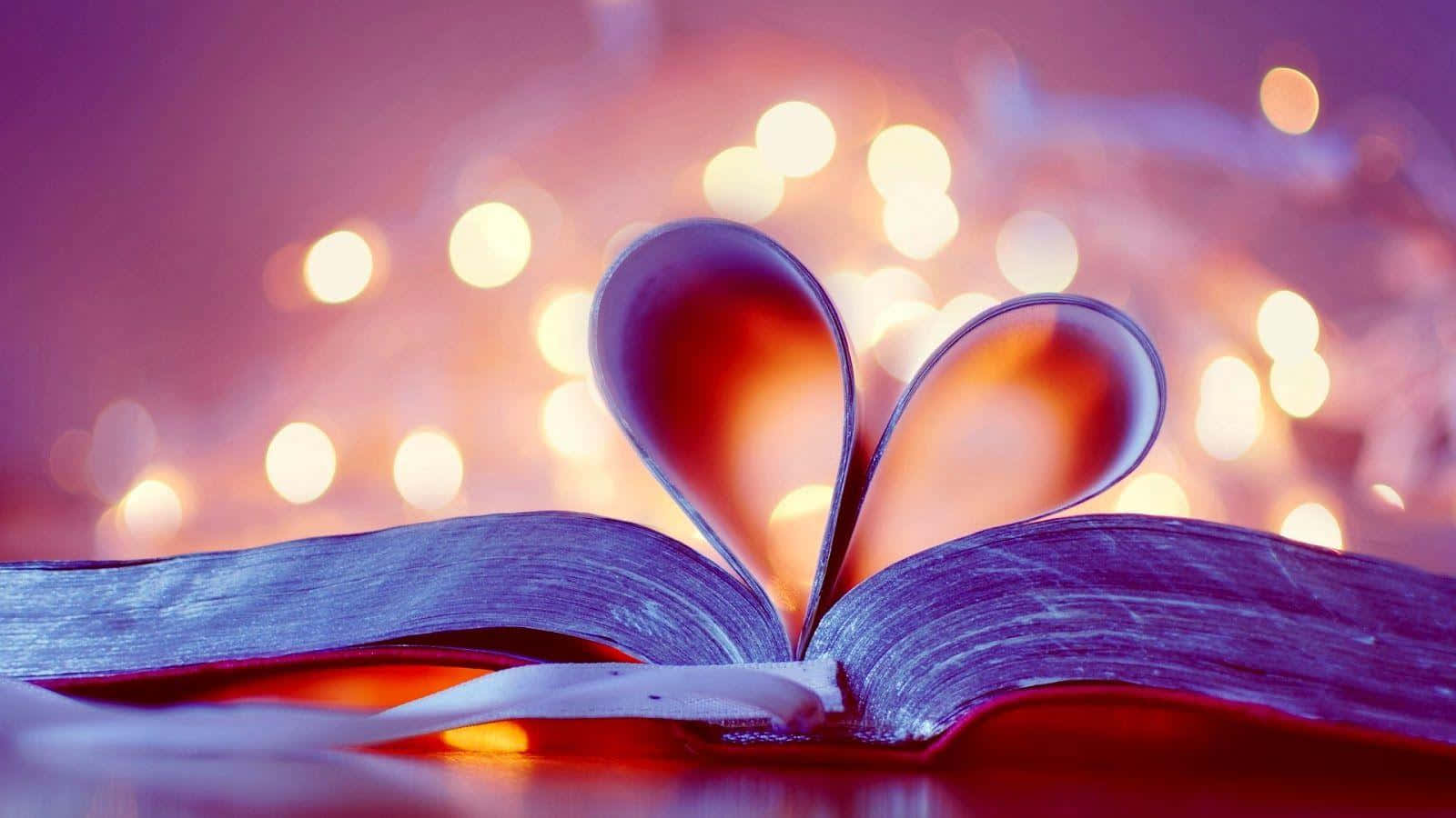 Sărbătorește-ți dragostea adorabilă de Valentine's Day! Fundal