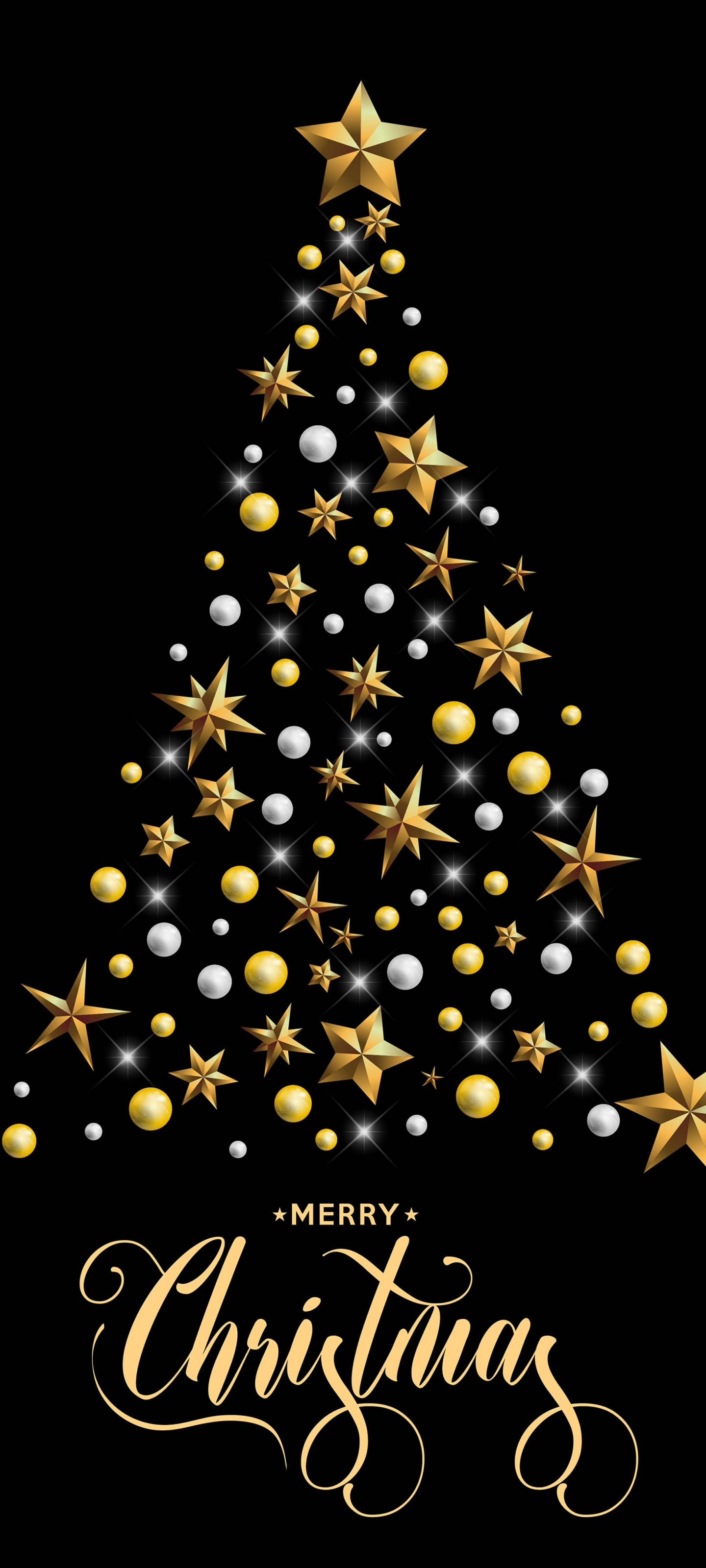 Sărbătoriți sezonul festiv cu Black Christmas Fundal