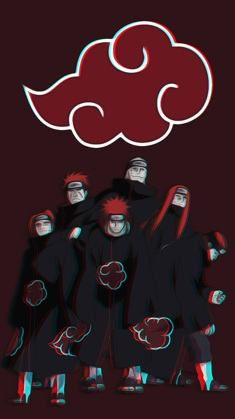 Șase Corpuri ale Durerii Naruto Telefon Fundal