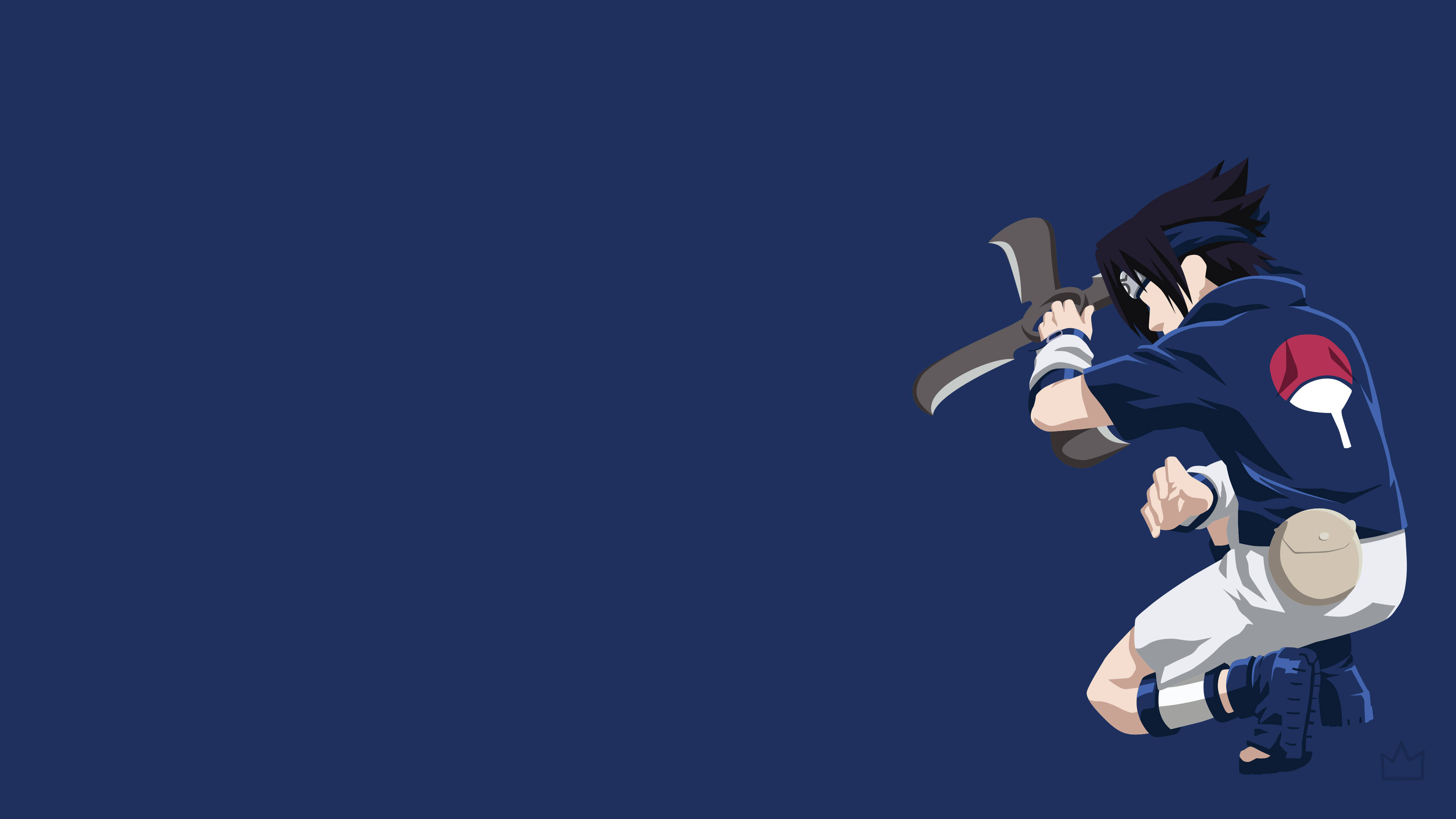 Sasuke Lamă 4K Fundal