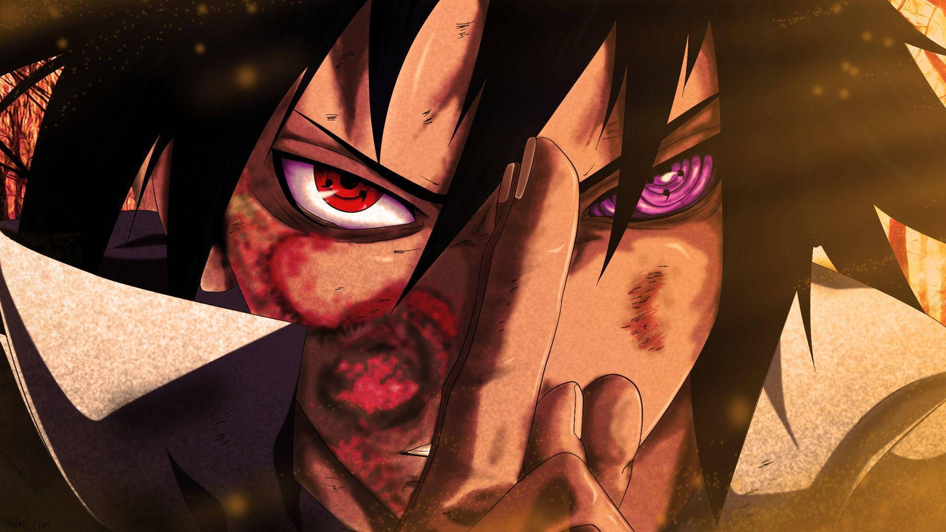 Sasuke, Ninja Puternic și Periculos Fundal