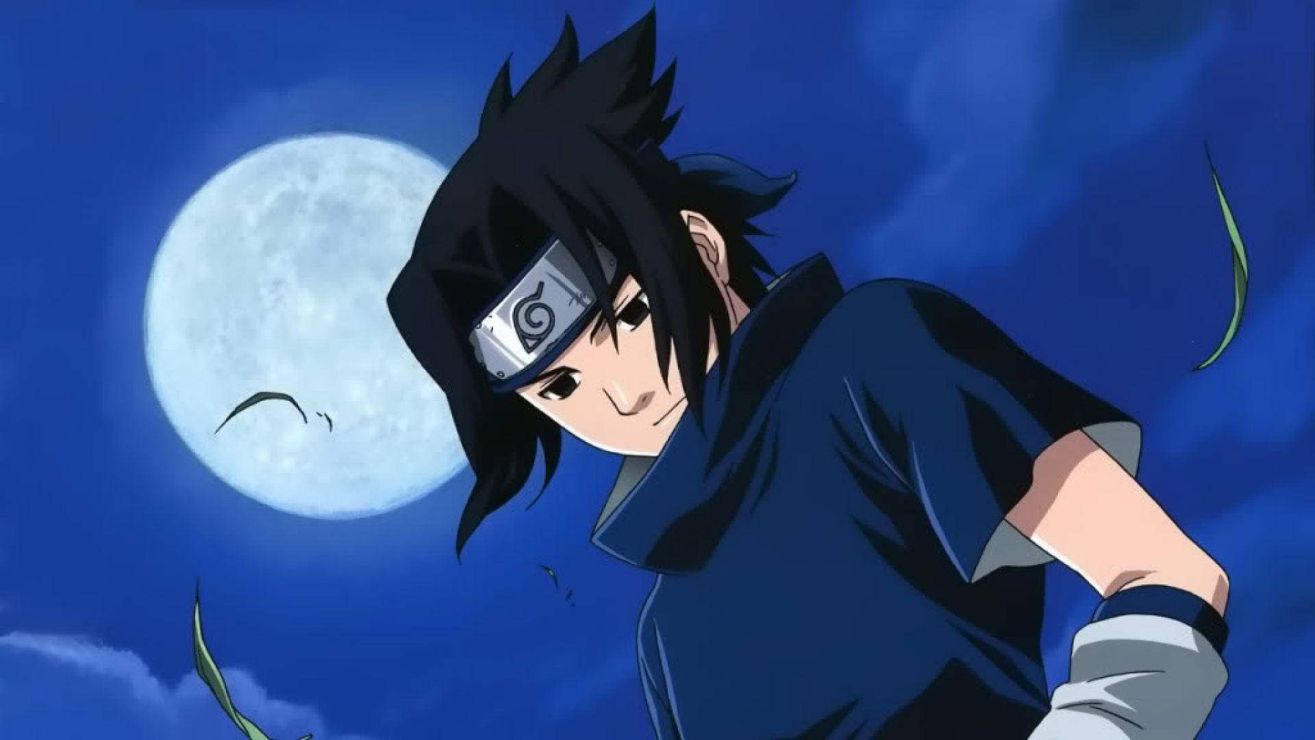 Sasuke și Luna - Poză de Profil Instagram Fundal