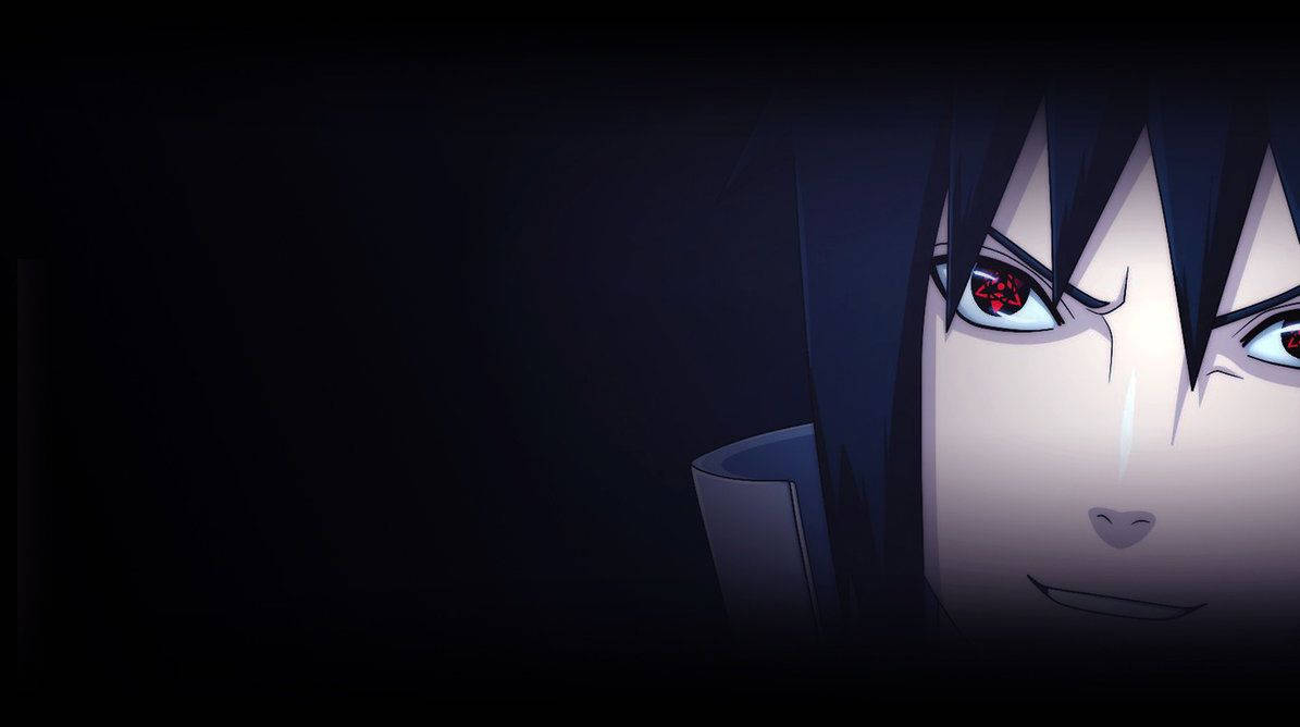 Sasuke Uchiha - Gata de Luptă Fundal