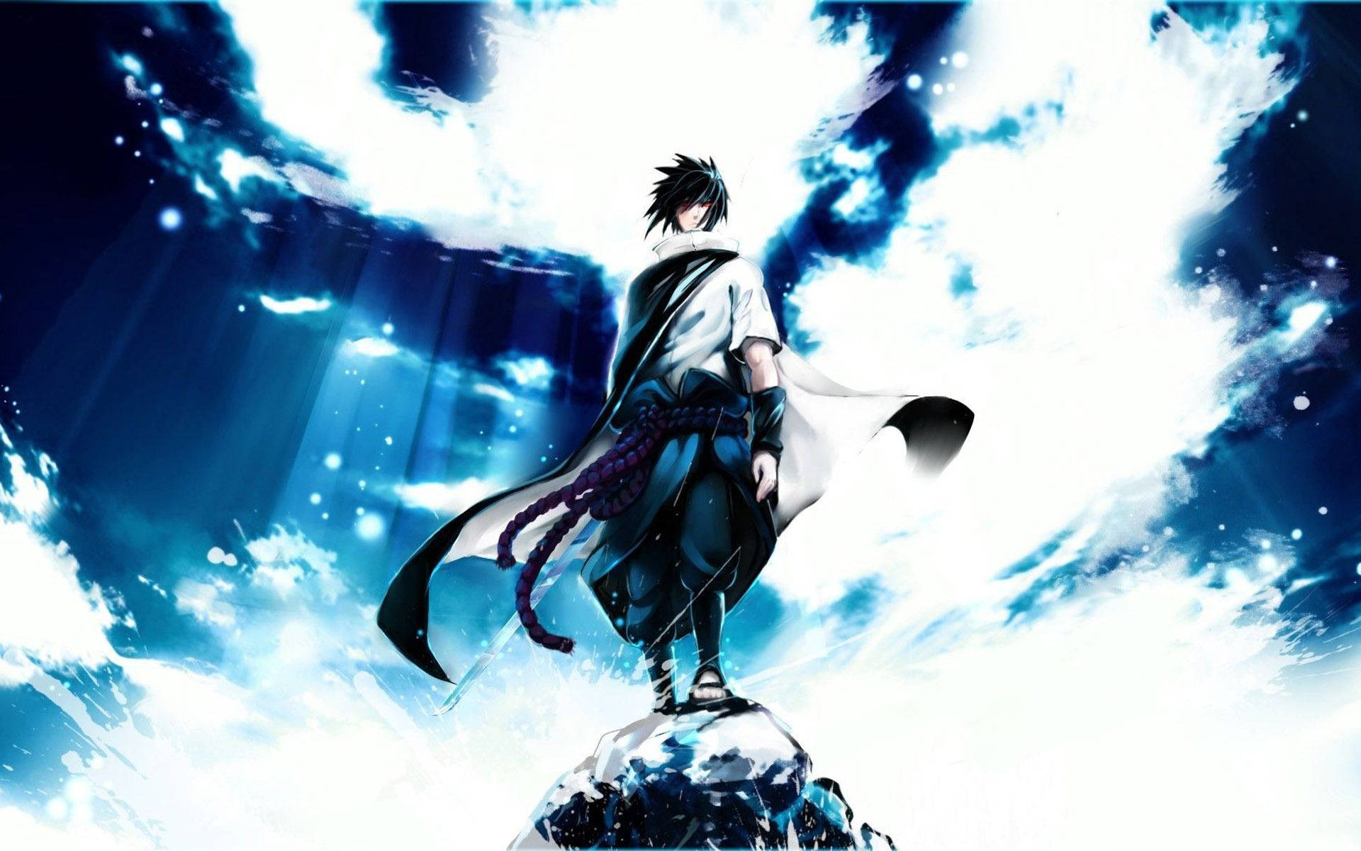 „Sasuke Uchiha în acțiune”. Fundal