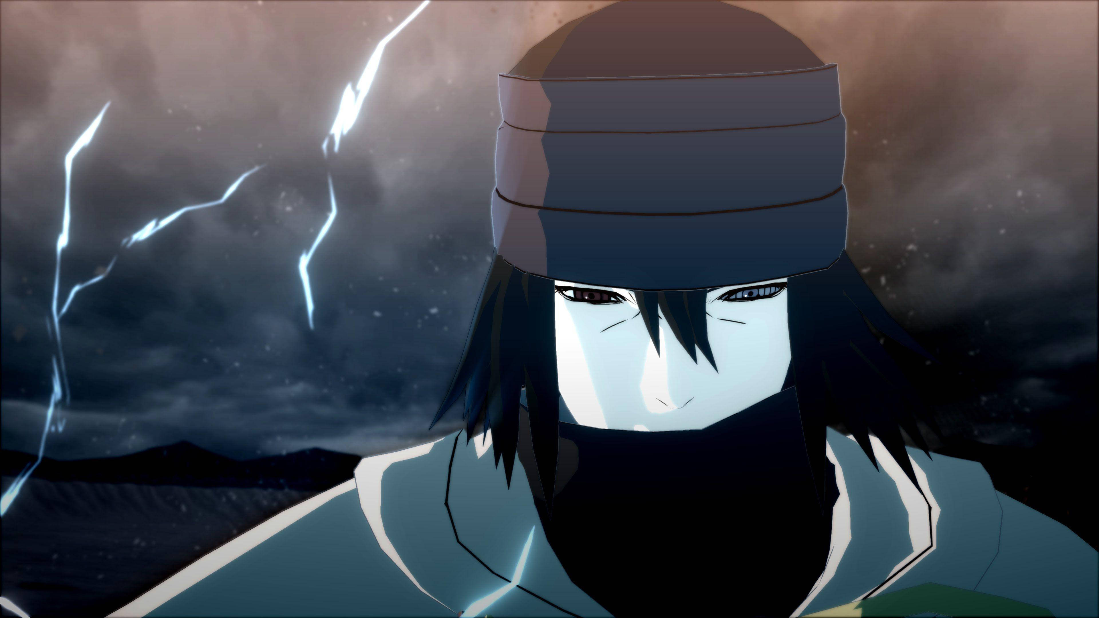 Sasuke Uchiha în The Last: Naruto The Movie Fundal