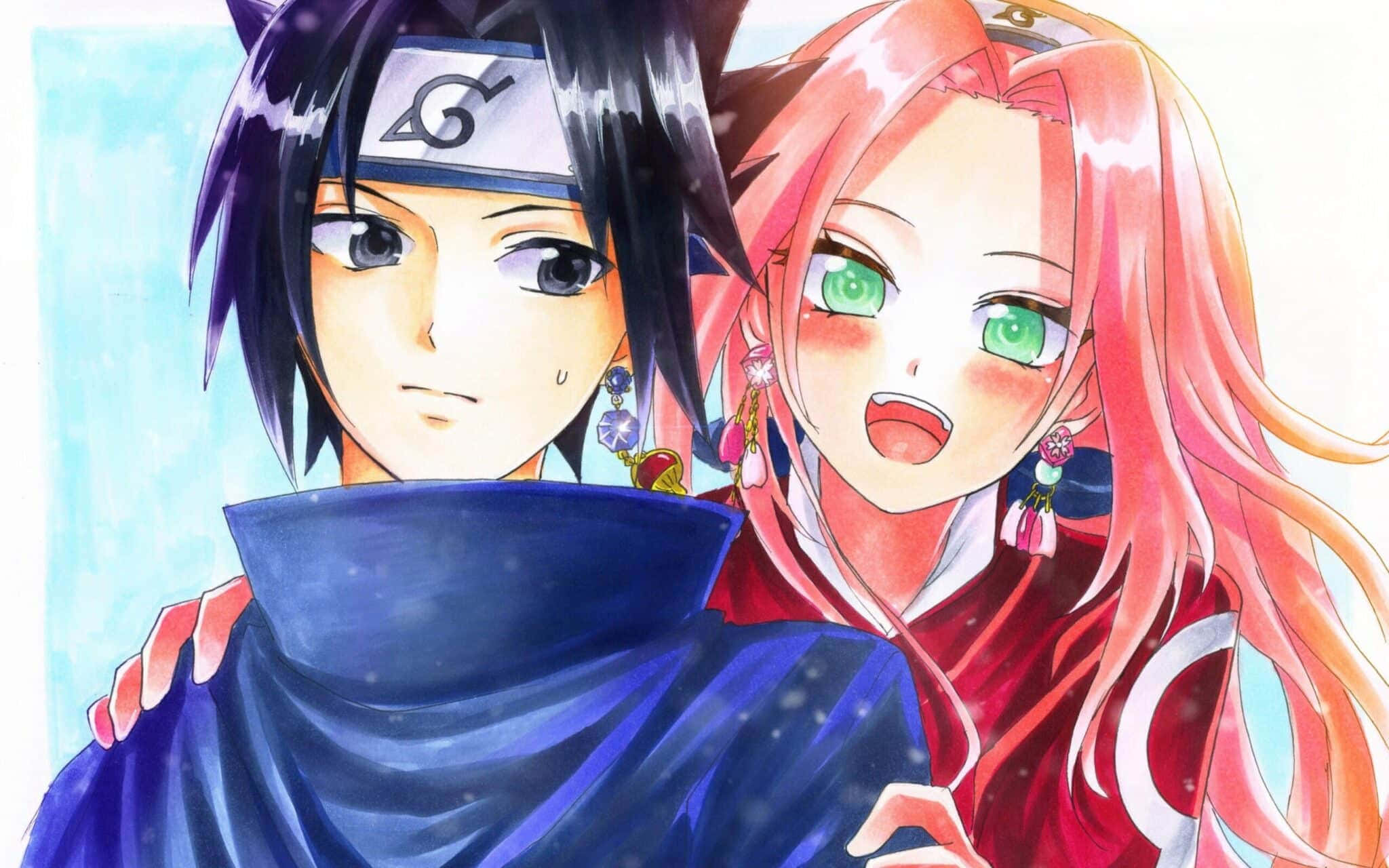 Sasuke Uchiha, unul dintre cei mai puternici ninja din universul Naruto Fundal