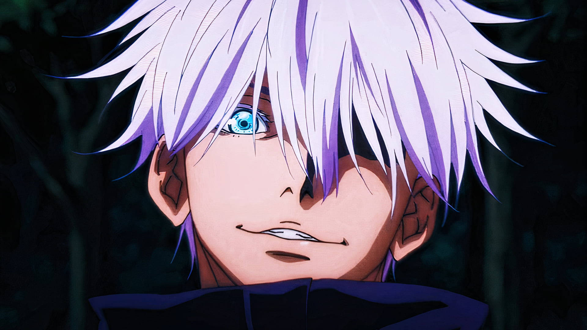 Satoru Gojo Băiat Cool Anime Fundal