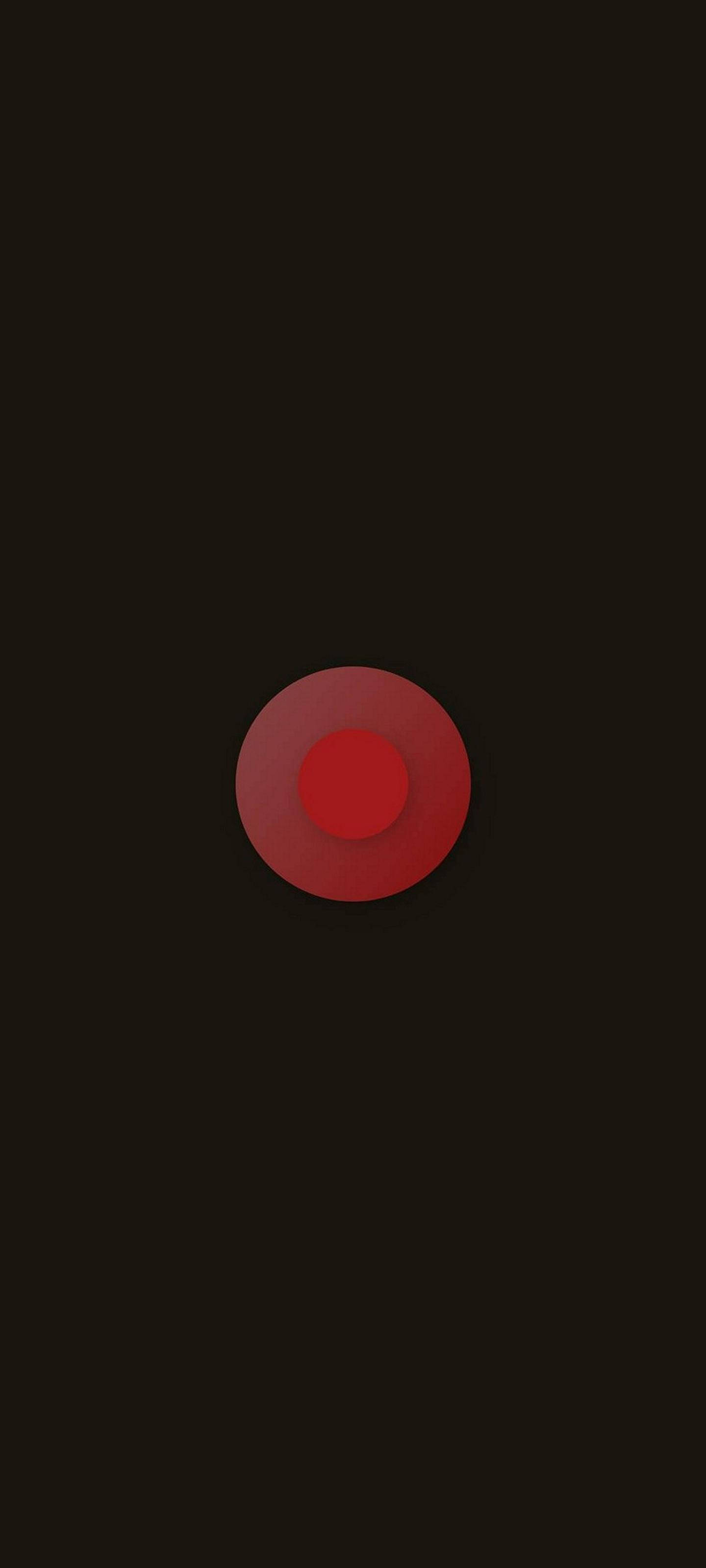 Scanner Roșu Hal 9000 Fundal