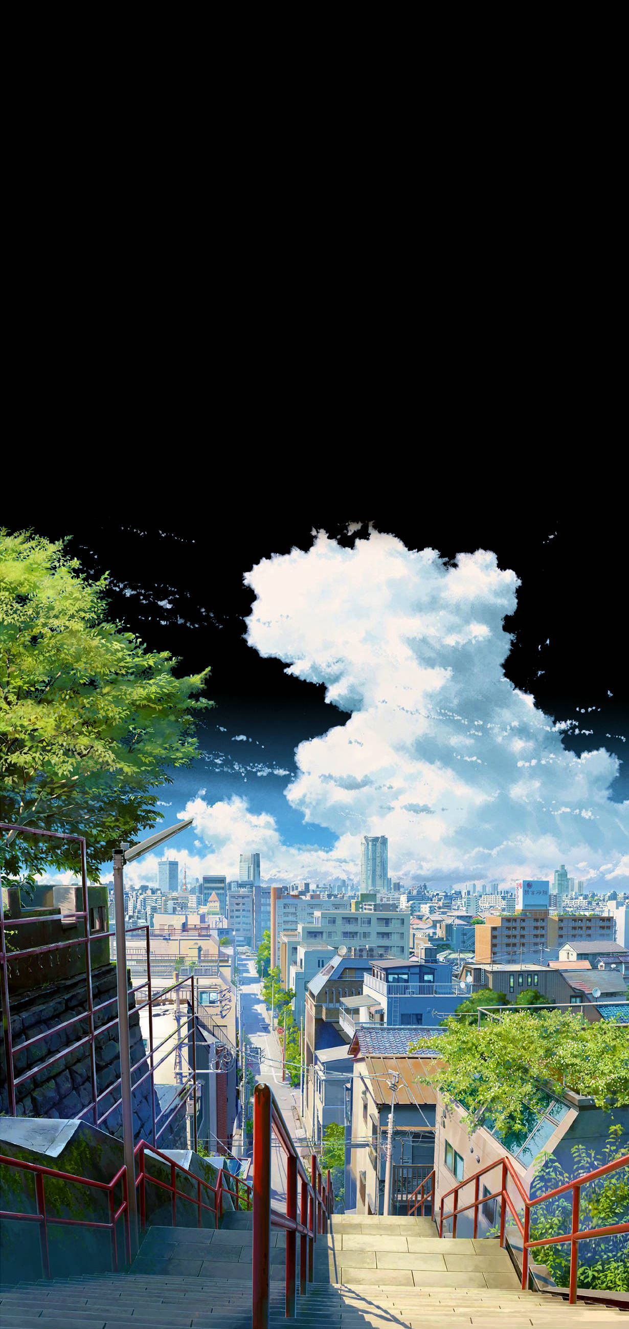 Scară Suga Kimi No Na Wa Telefon Fundal