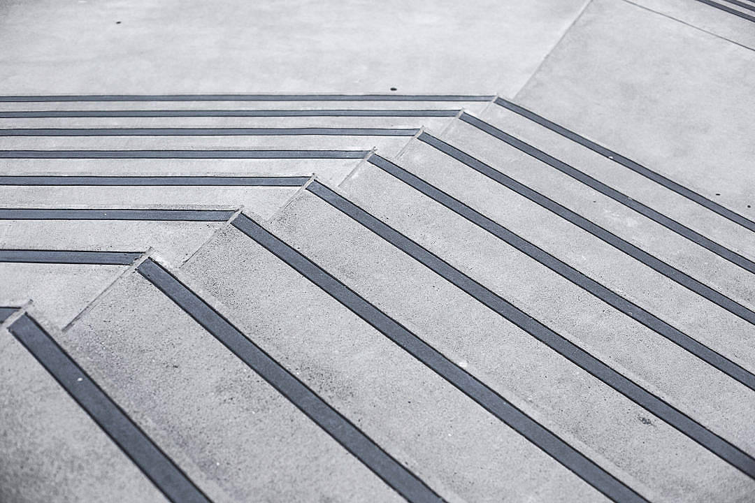 Scări de beton estetice minimaliste pentru desktop Fundal