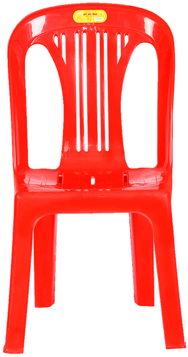 Scaun din Plastic Rosu Mobilier Ieftin Fundal
