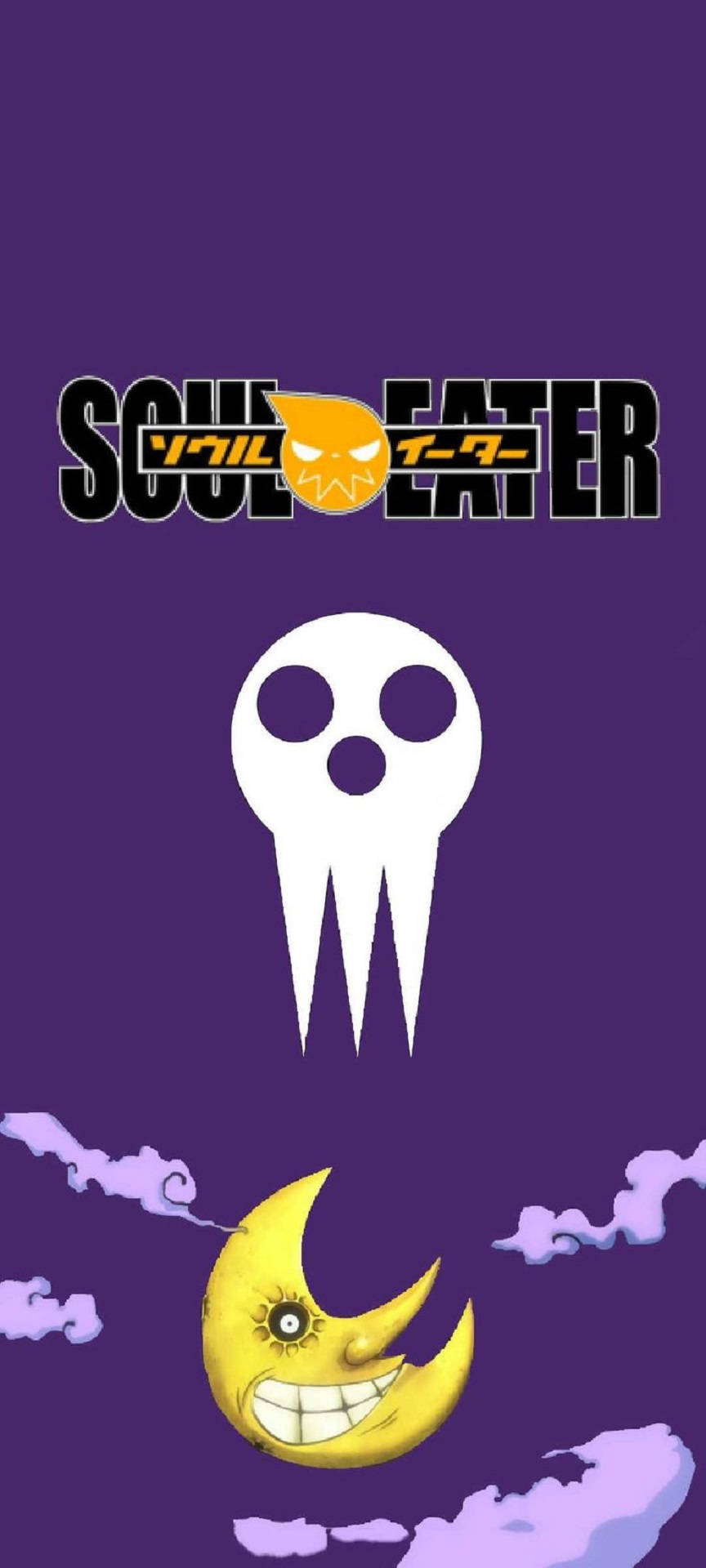 Scene încântătoare din Soul Eater – Luna Fundal