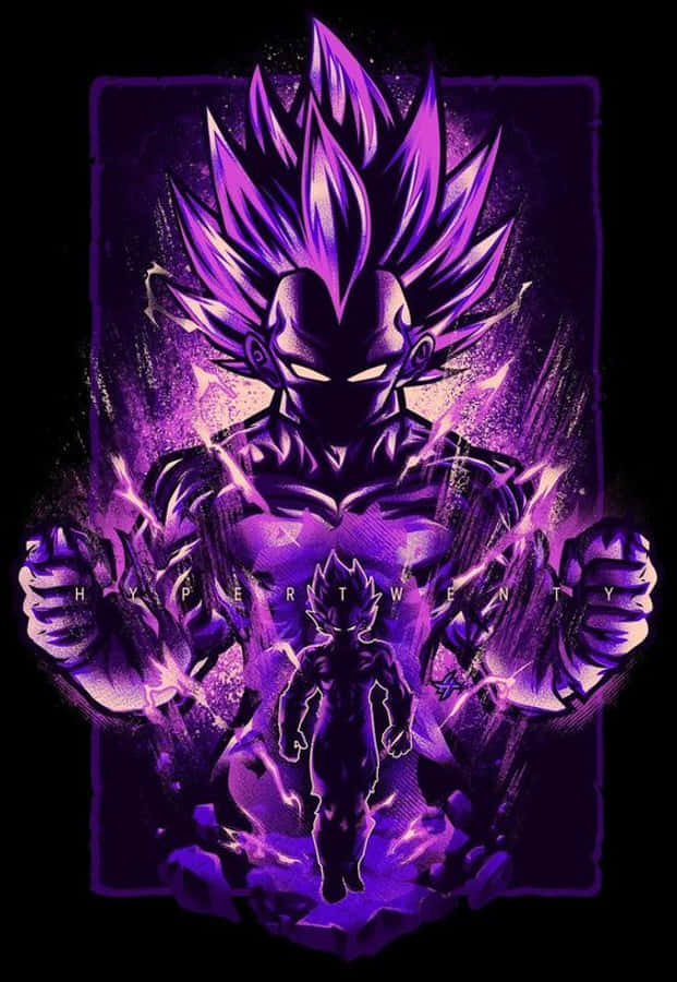 Schiță Vegeta Ultra Ego Fundal