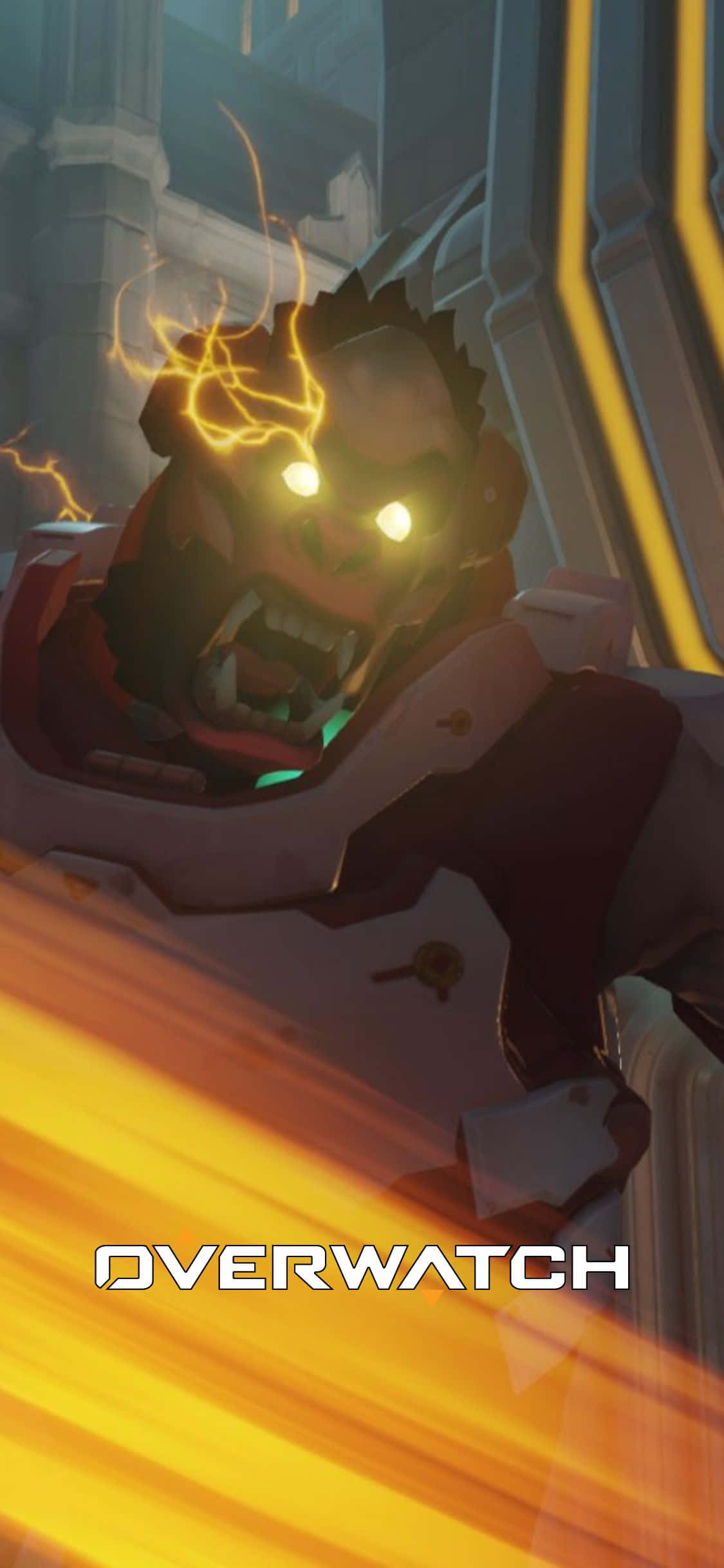Intră în acțiunea Overwatch pe iPhone X Fundal