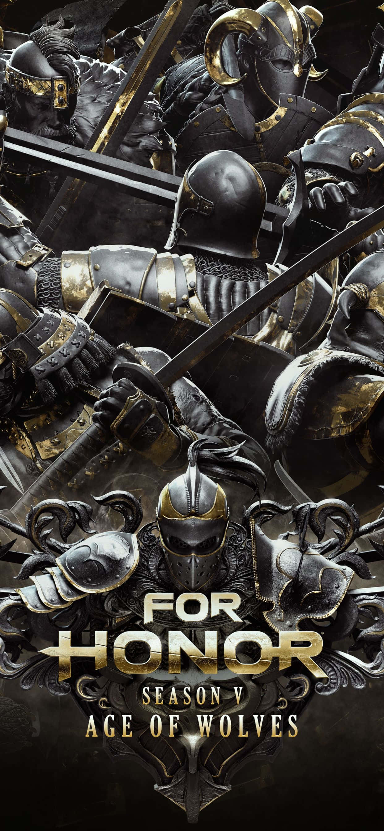Scufundă-te în Acțiune cu iPhone XS Max for Honor Fundal