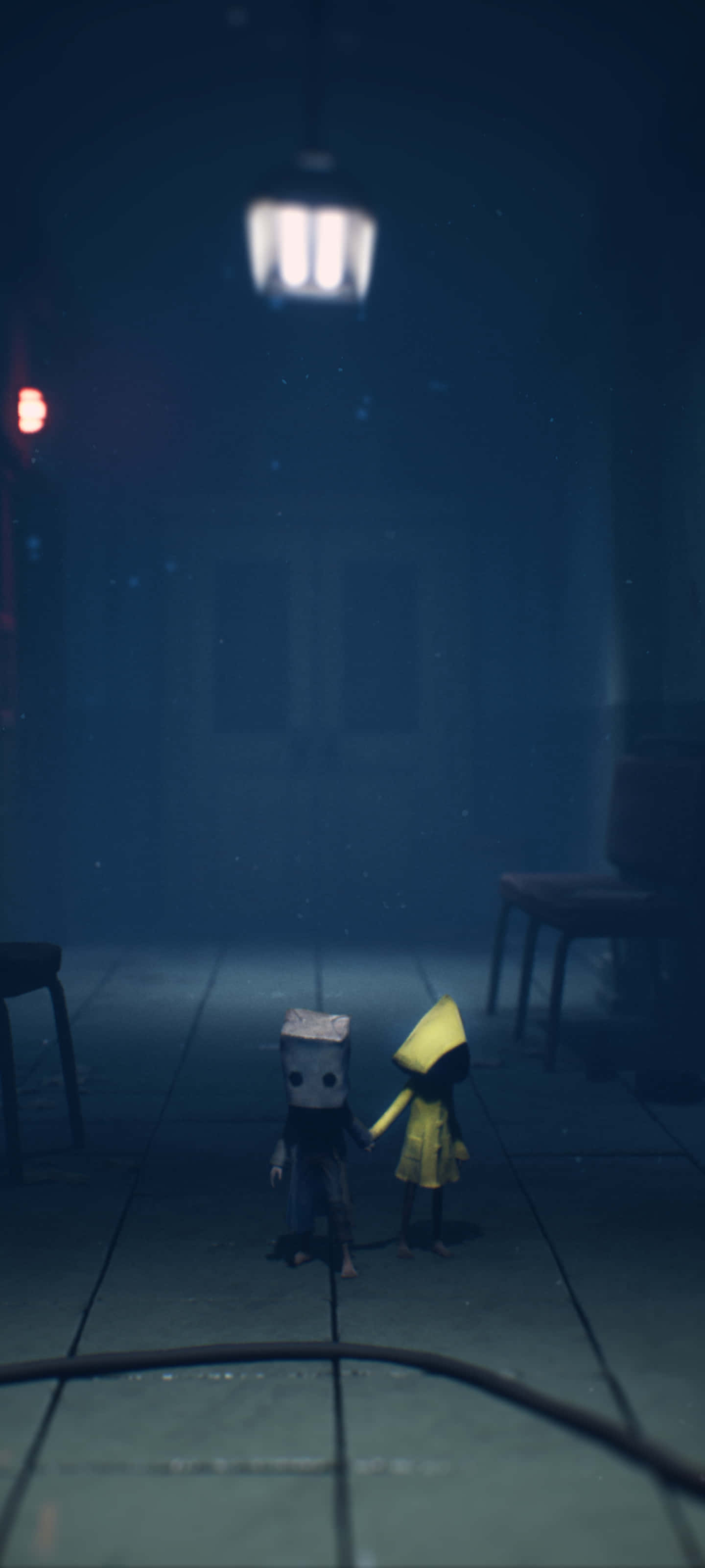 Scufundă-te în lumea întunecată și misterioasă a Little Nightmares Fundal