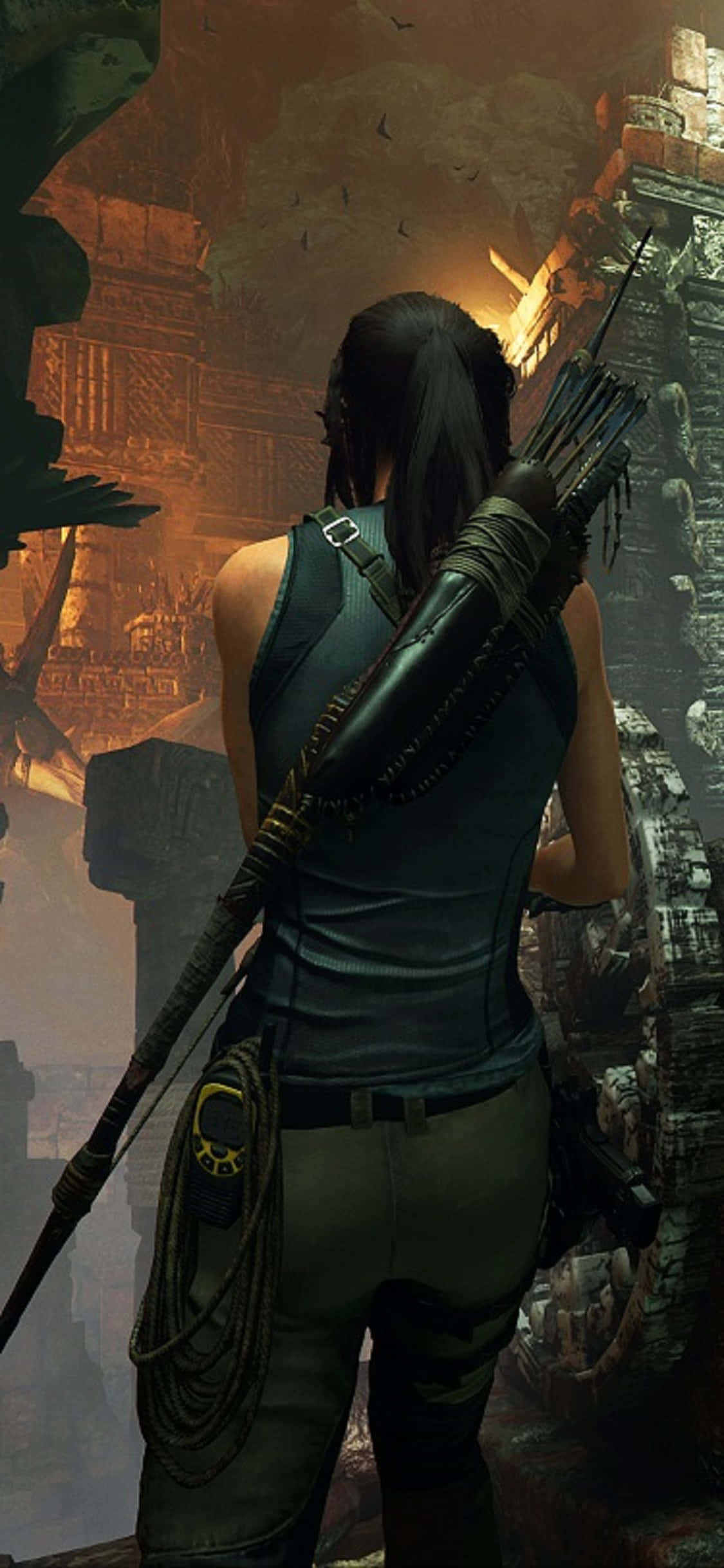 Scufundă-te în Umbra Tomb Raider-ului Fundal