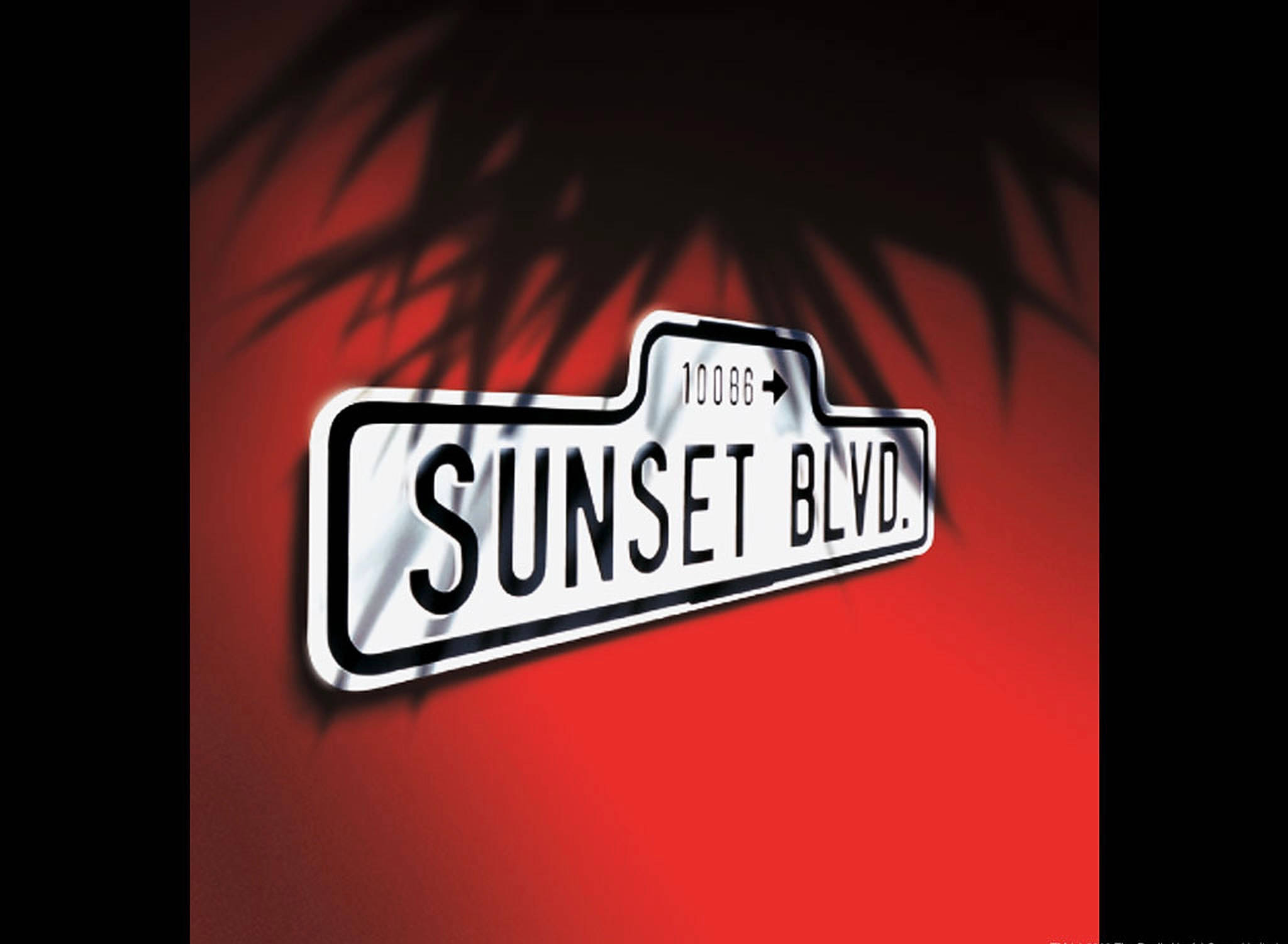 Semaforul Sunset Boulevard Fundal