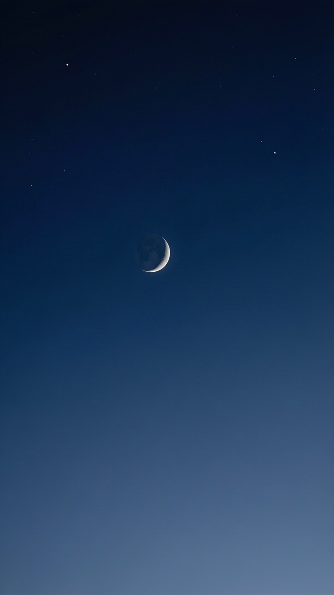 Semilună Minimalist Fundal