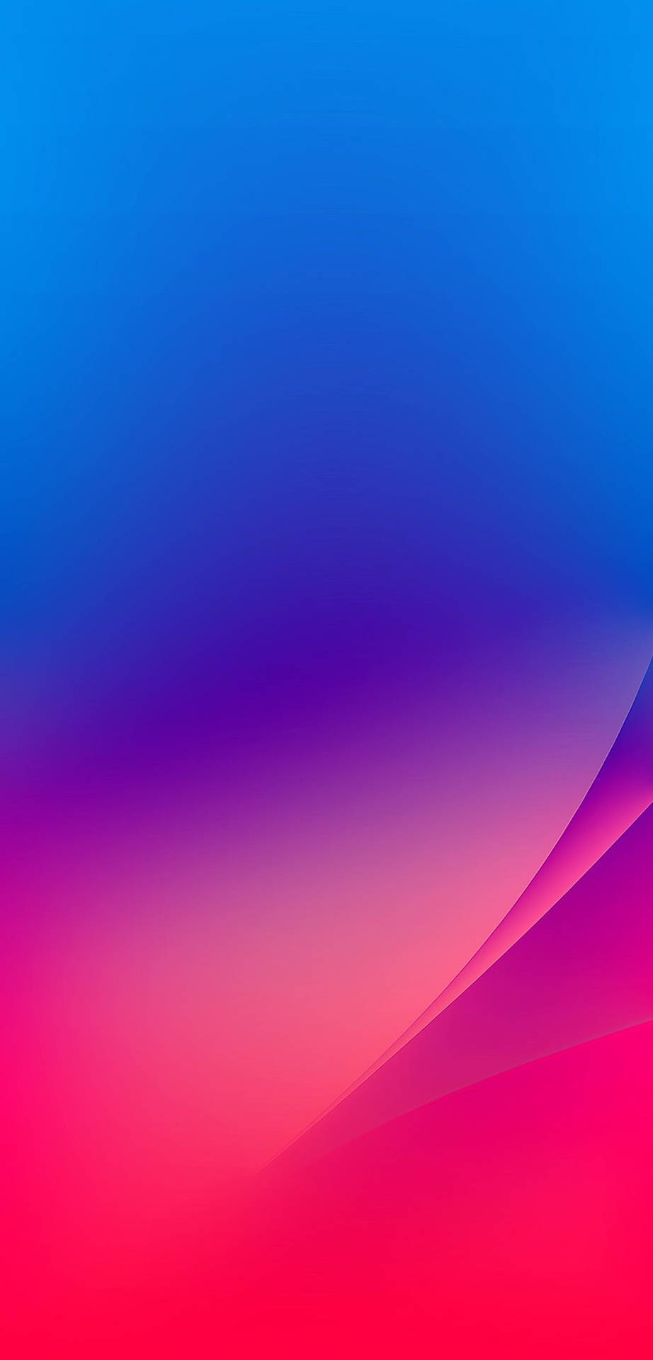 Semnătura Roz și Albastră pentru iPhone XR Fundal