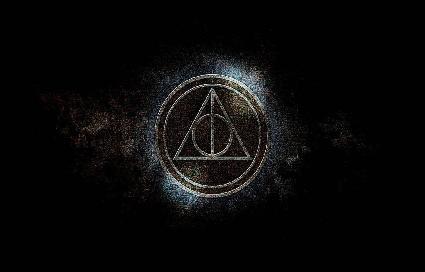 Semnul celor Trei Frății Harry Potter iPad Fundal