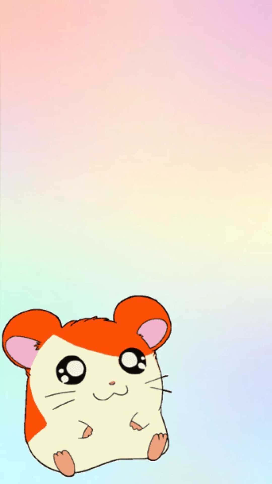 Seria Manga cu Hamsterul Hamtaro Fundal
