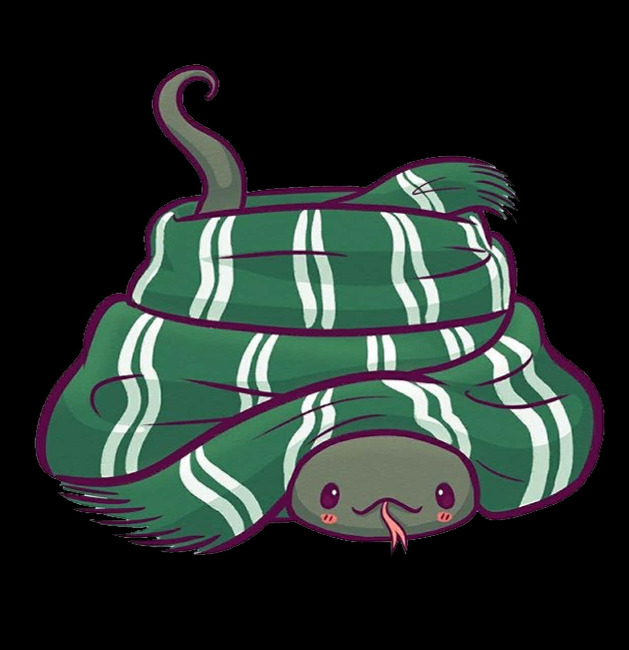 Şerpişor Slytherin Ruşinat Fundal