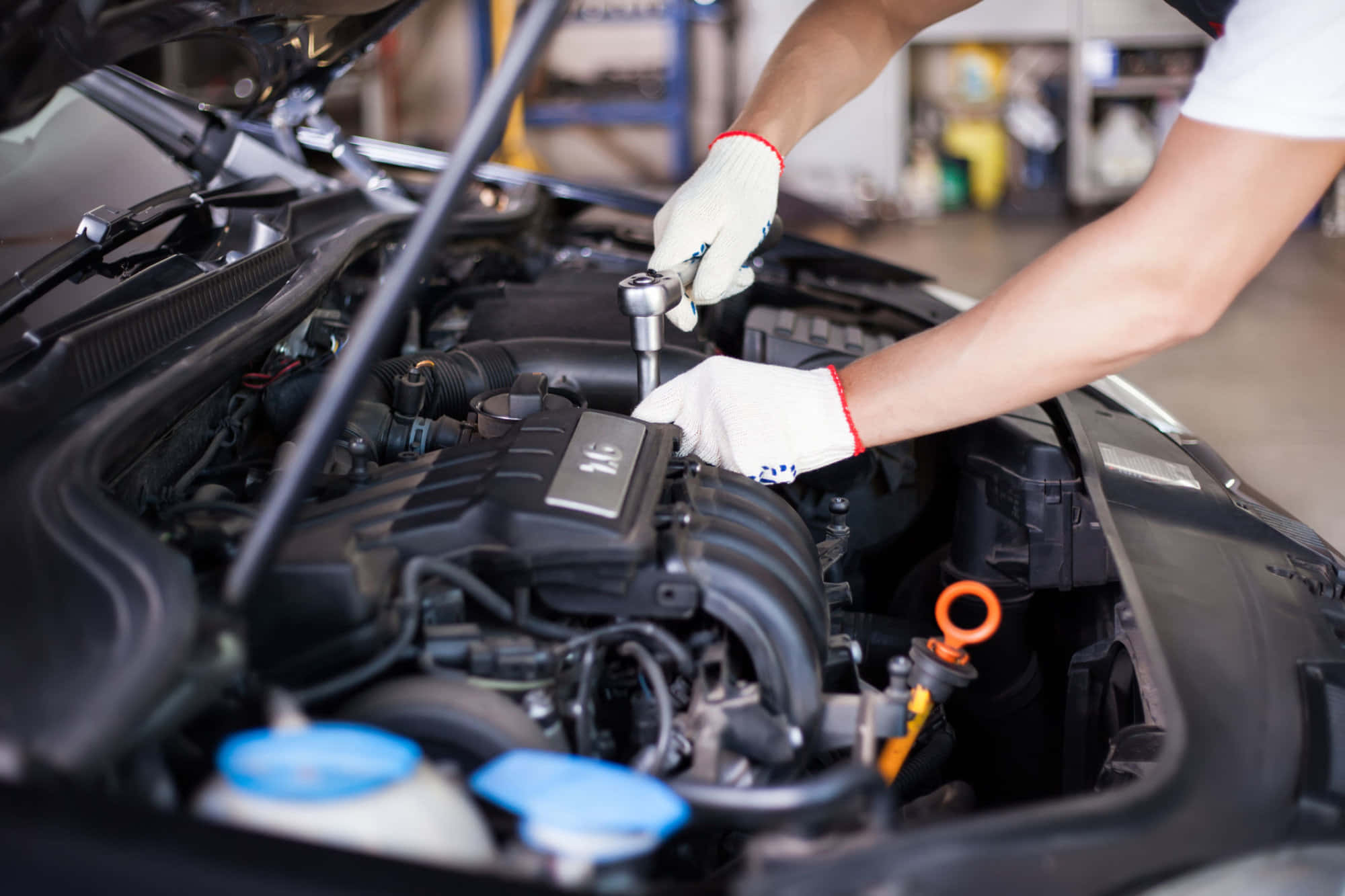 Servicii Profesionale de Reparare și Întreținere Auto Fundal