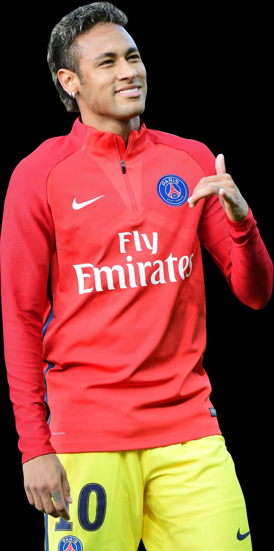 Sesiune de antrenament Neymar P S G Fundal